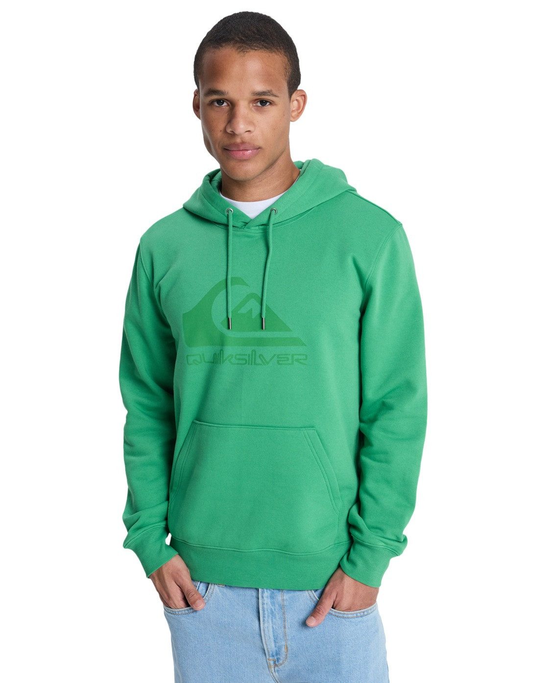 Quiksilver Kapuzensweatshirt Comp Logo günstig online kaufen