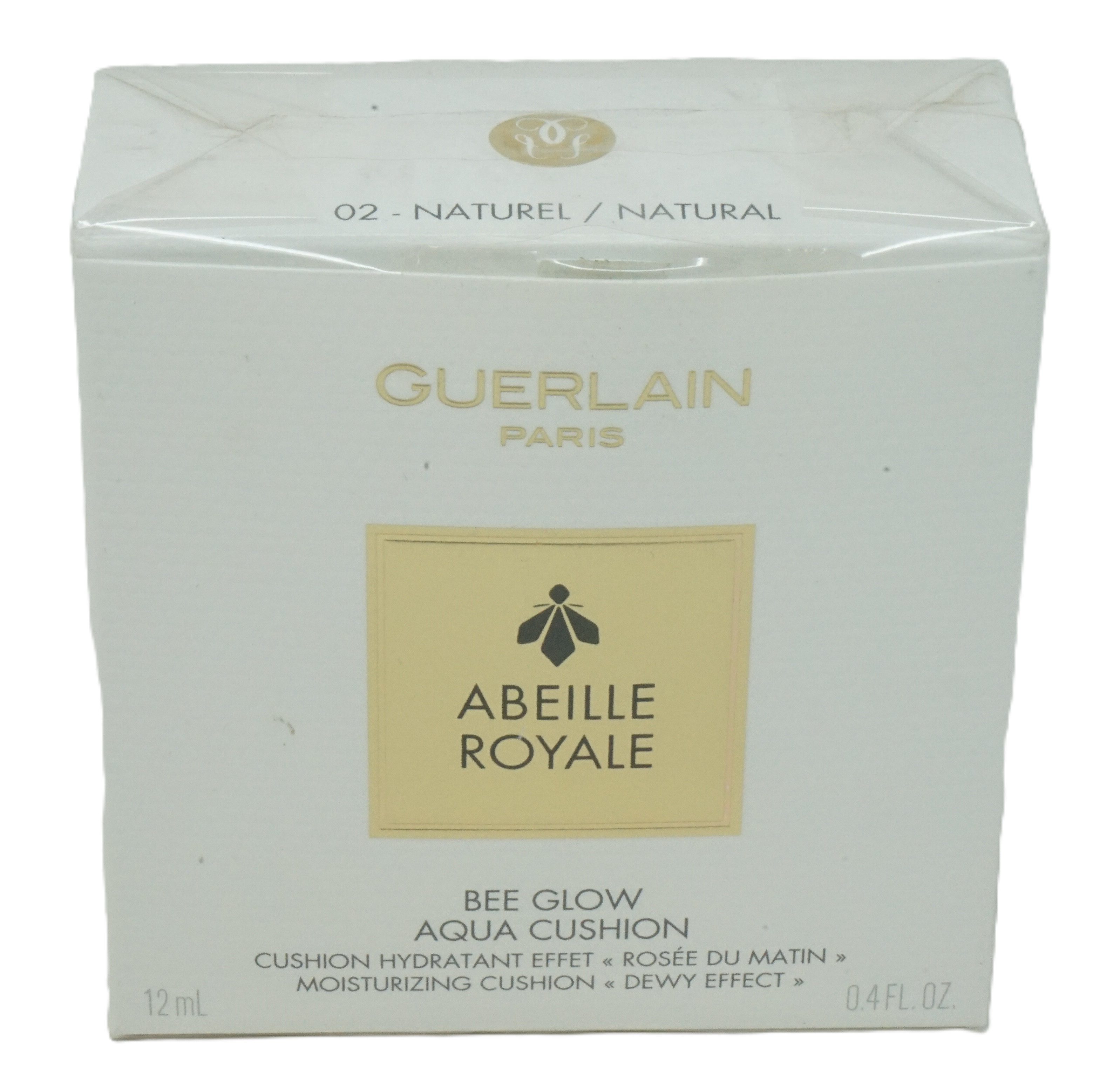 Gesichtspflege Guerlain Abeille Royale Bee Glow Aqua Cushion 01 12 ml