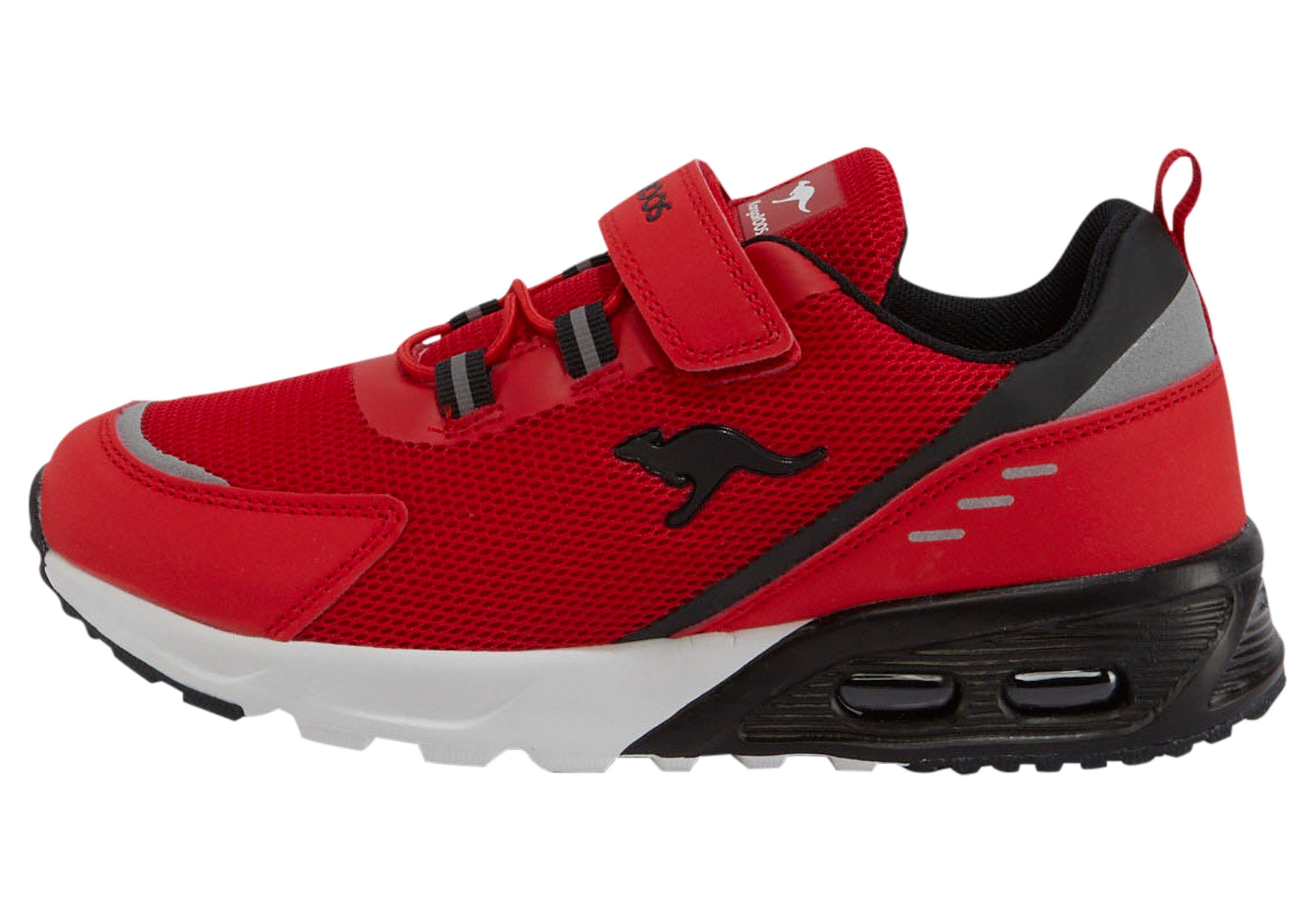 KangaROOS KX-Arg EV Sneaker (für Kinder & Jugendliche) mit Klettverschluss – Bild 2 von 5