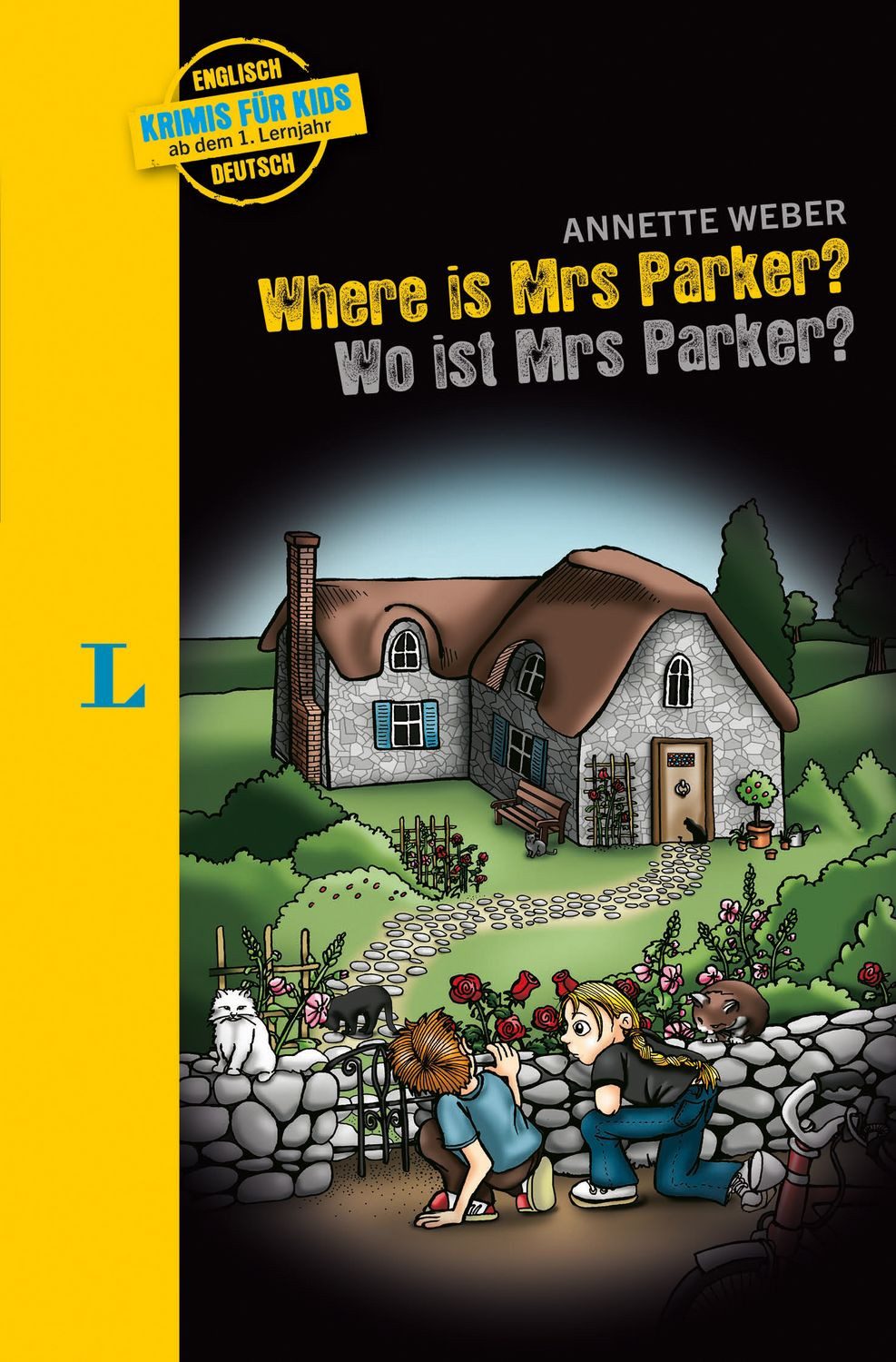 Langenscheidt Krimis für Kids - Where is Mrs Parker? - Wo ist Mrs Park / Annette Weber