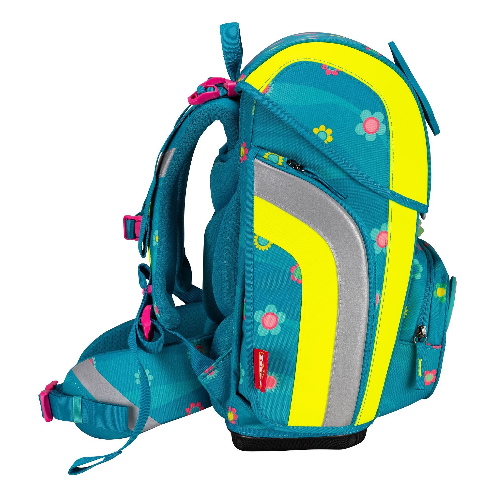 Scout Schulranzen Genius (4-tlg), PET