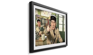 WandbilderXXL Bild mit Rahmen Louis, Film-Momente, Wandbild, in 4 Größen erhältlich