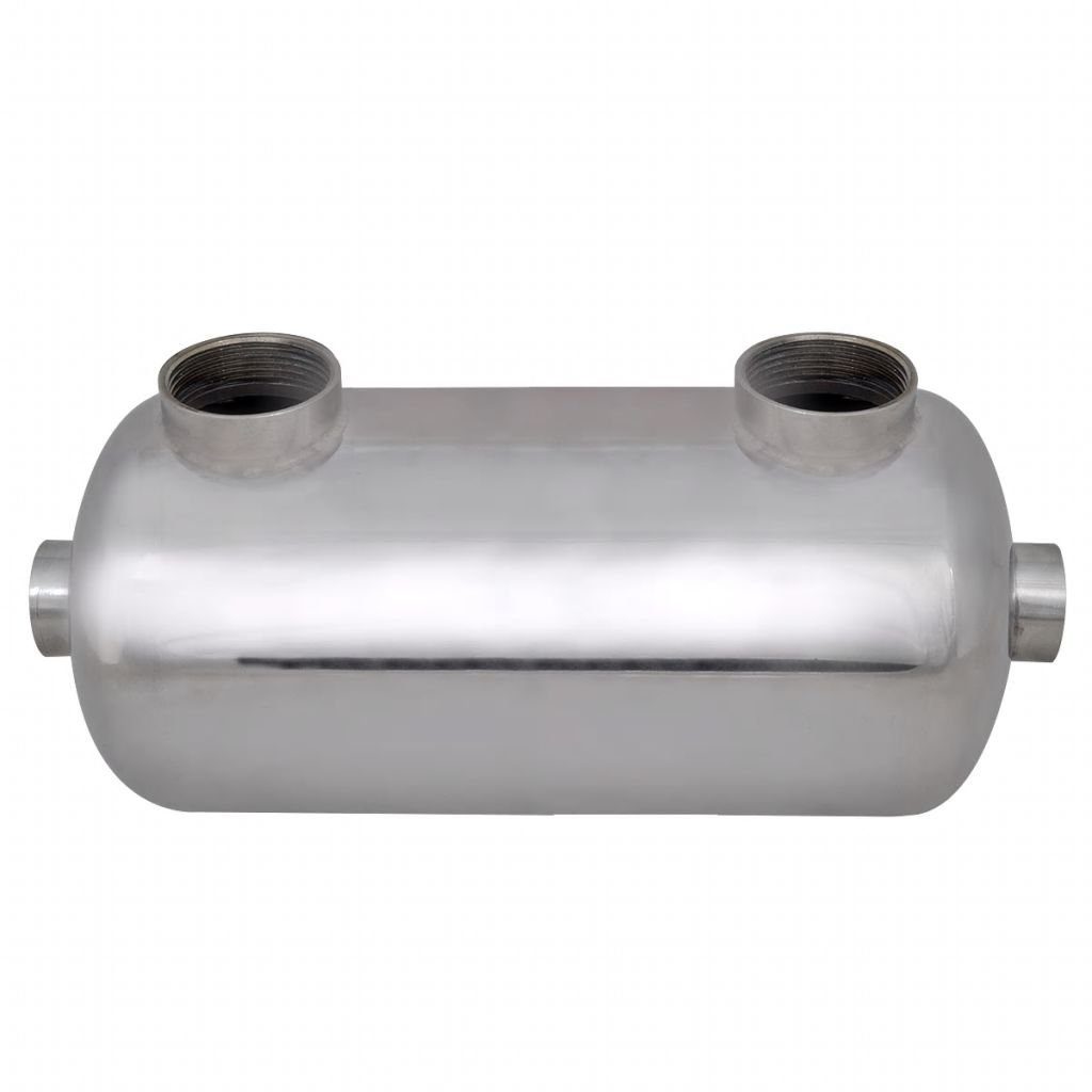 vidaXL Pool-Wärmepumpe 355 x 134 mm Pool Wärmetauscher 355x134 mm 40 kW