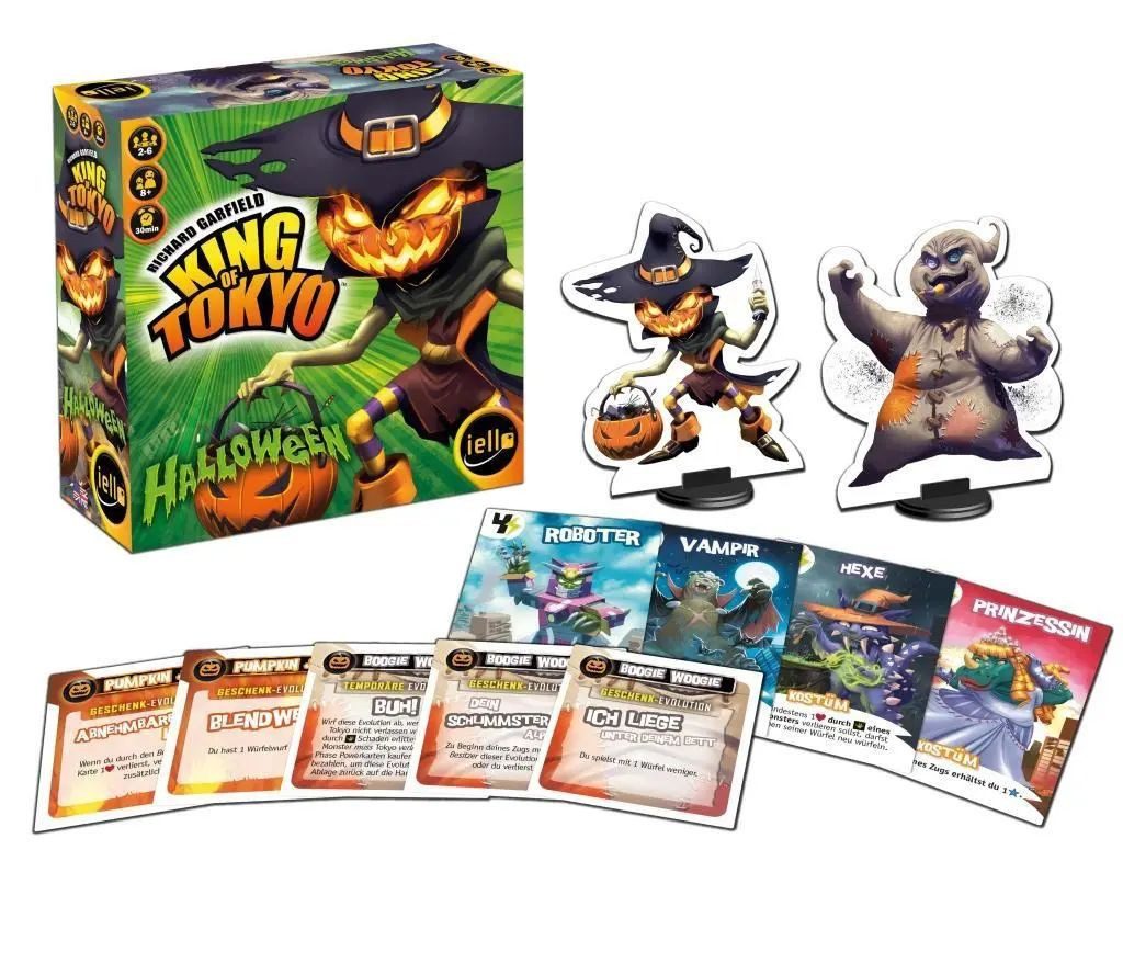 HUCH! Spiel King of Tokyo: Halloween
