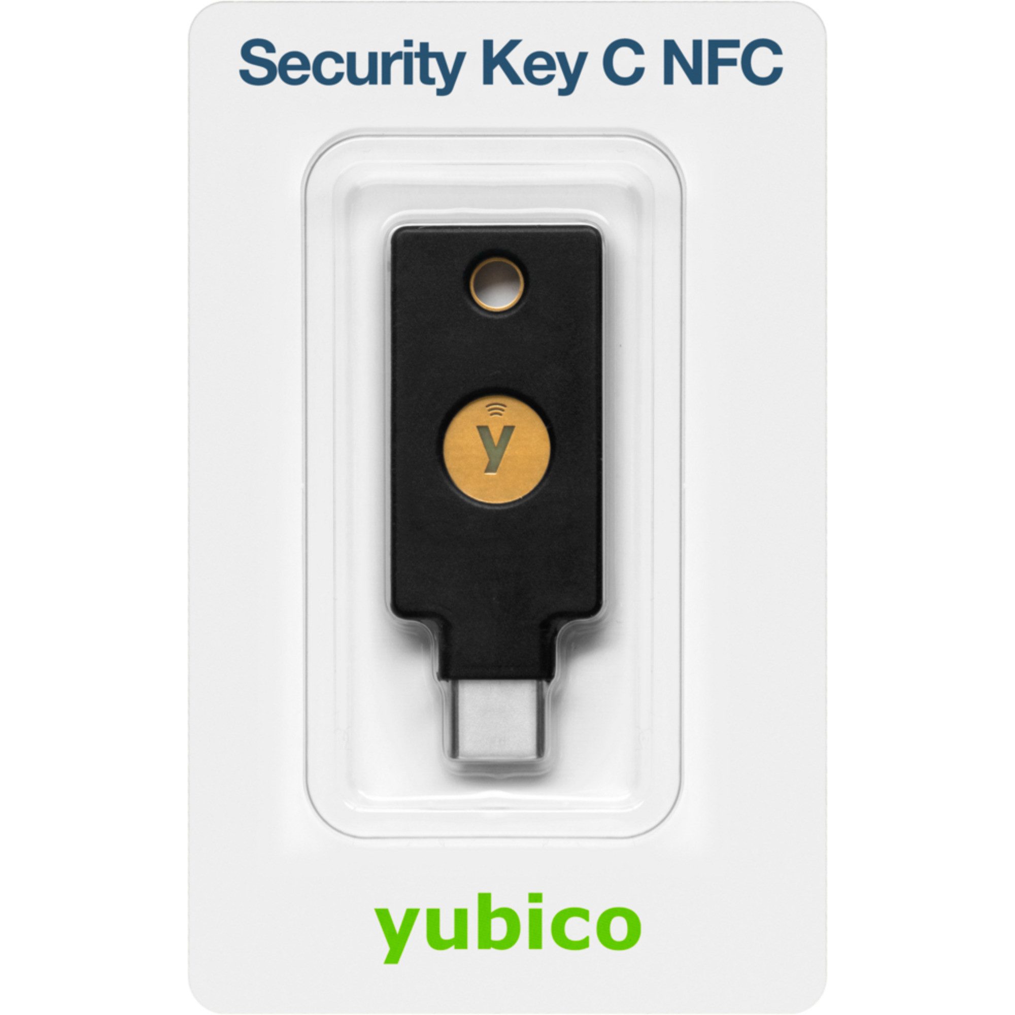 Yubico Laptopschloss Yubico Security Key C NFC, Sicherheitsschlüssel