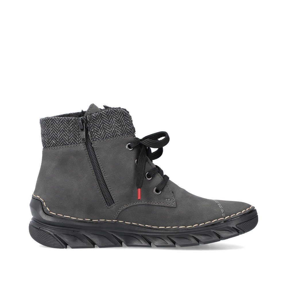 Rieker Rieker - Stiefel: Napoli/Targa - Grau Stiefel günstig online kaufen