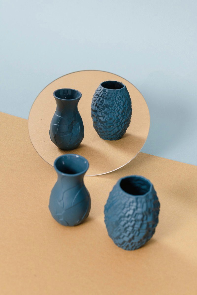 Rosenthal Dekovase Phi City Abyss 10cm (Vasen), Vasen