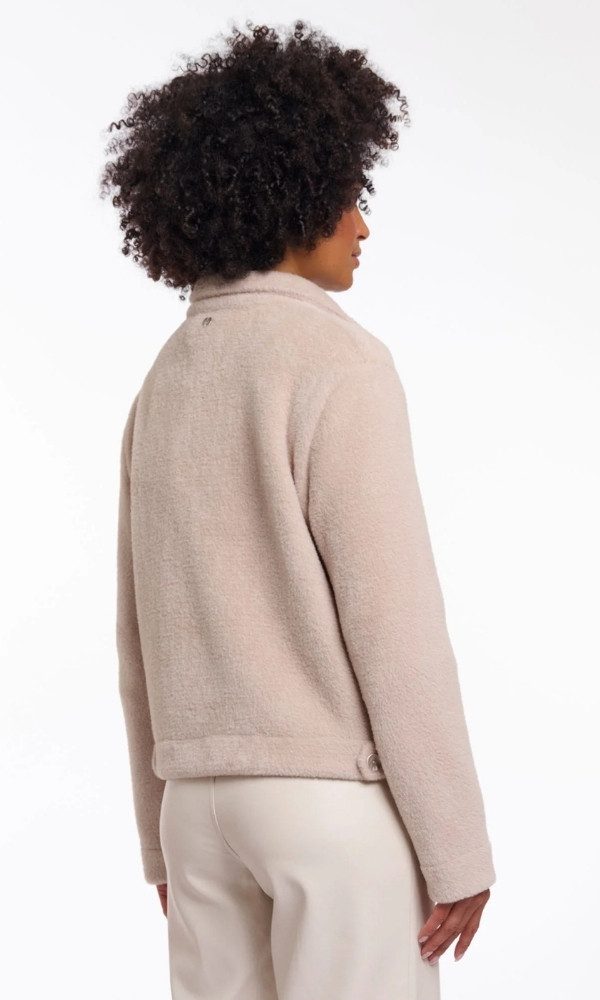 Rino & Pelle Kurzjacke Bobien Lässige Eleganz