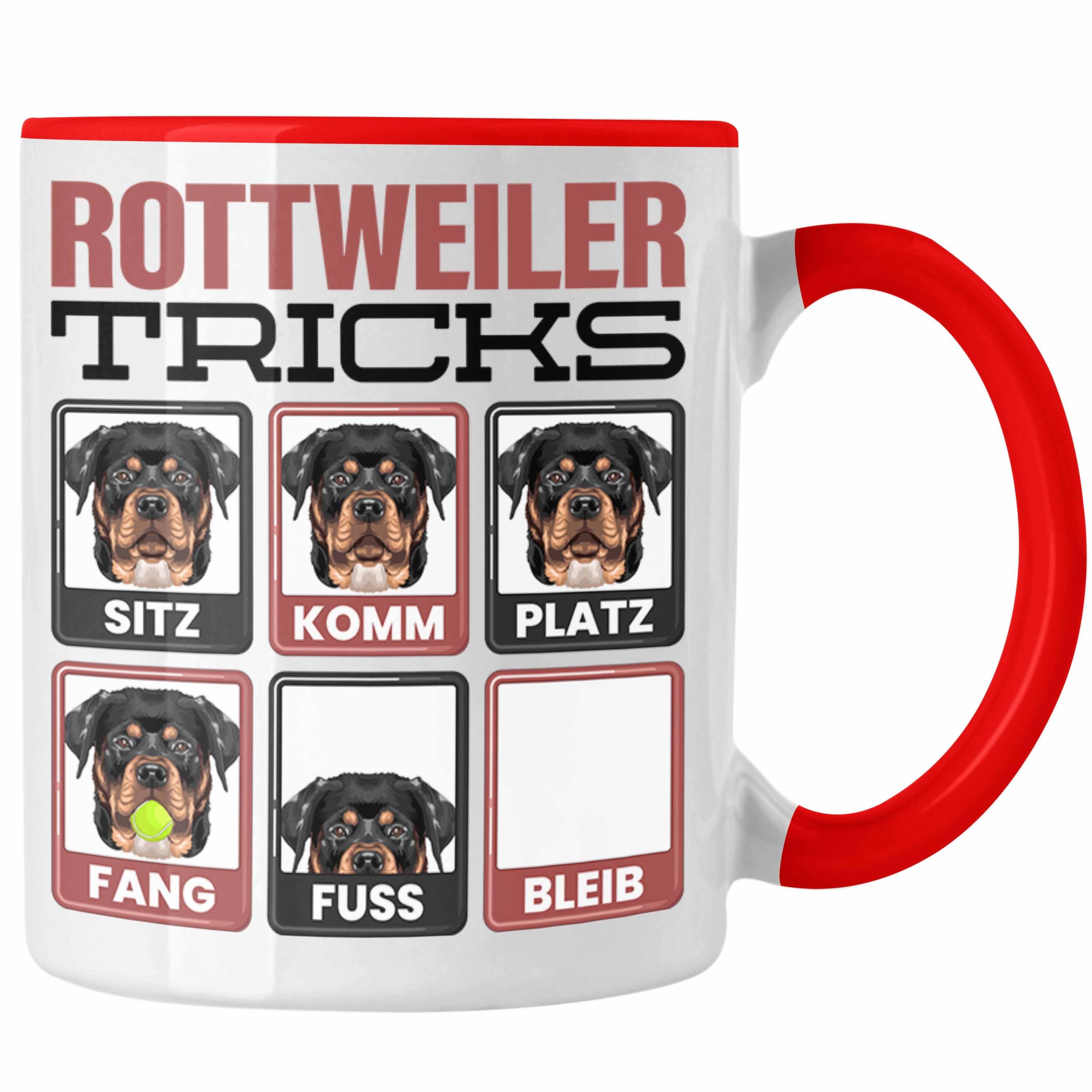Trendation Tasse Rottweiler Besitzer Tasse Geschenk Lustiger Spruch Geschenkidee Rottwe