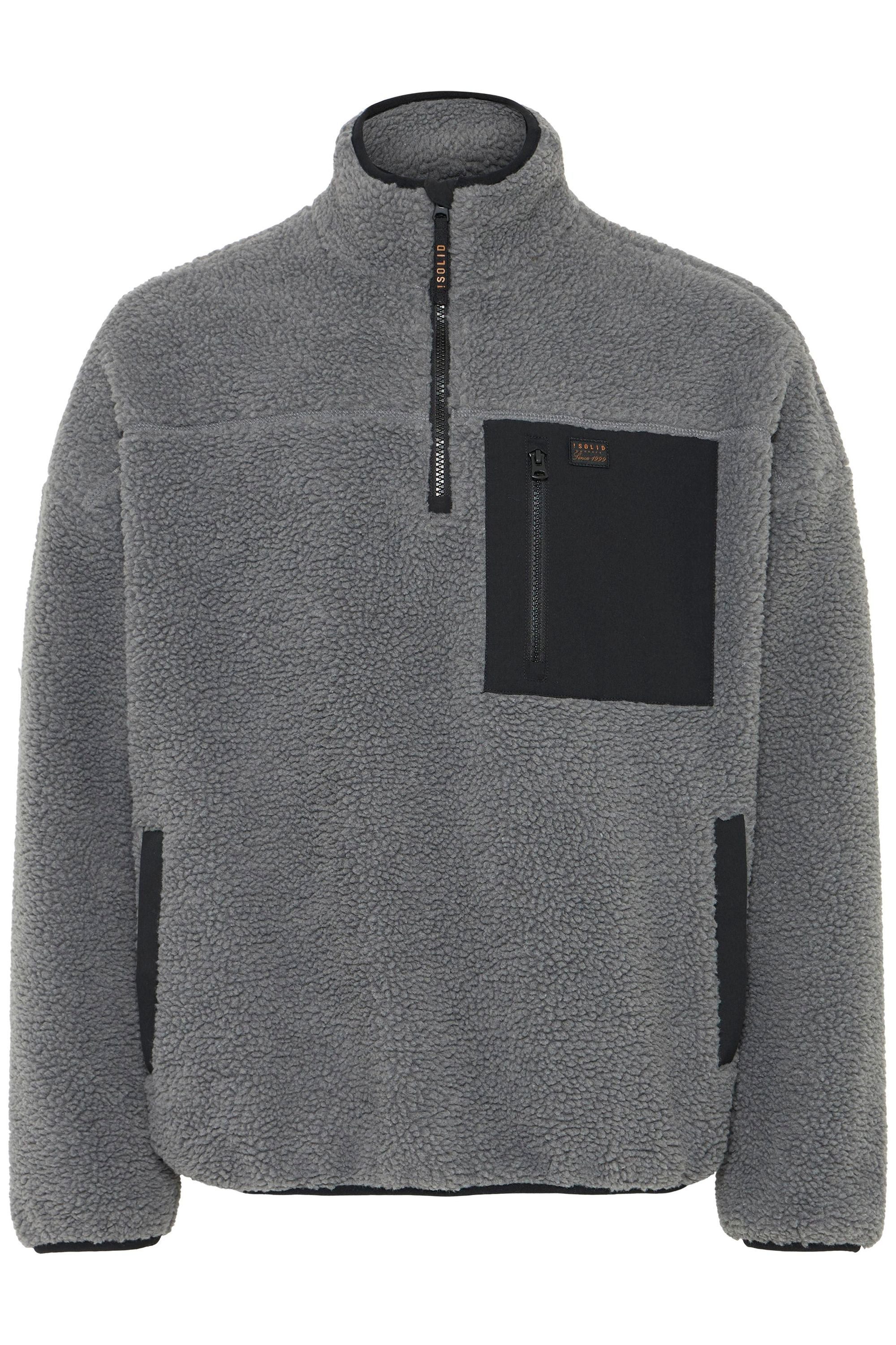 !Solid Plüschjacke SDMCWAIN Gemütliche Plüschjacke mit Brusttasche günstig online kaufen