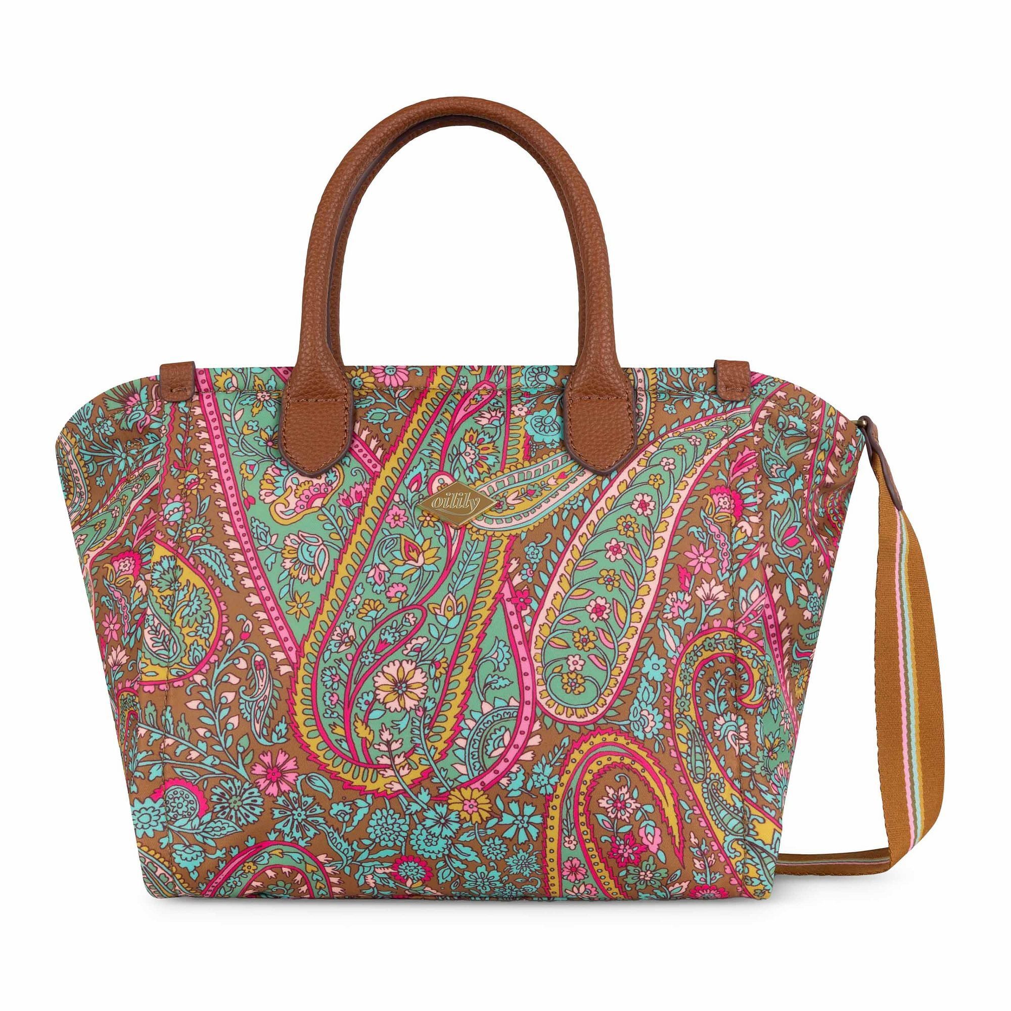 Oilily Schultertasche Friends 4 Ever, Polyester