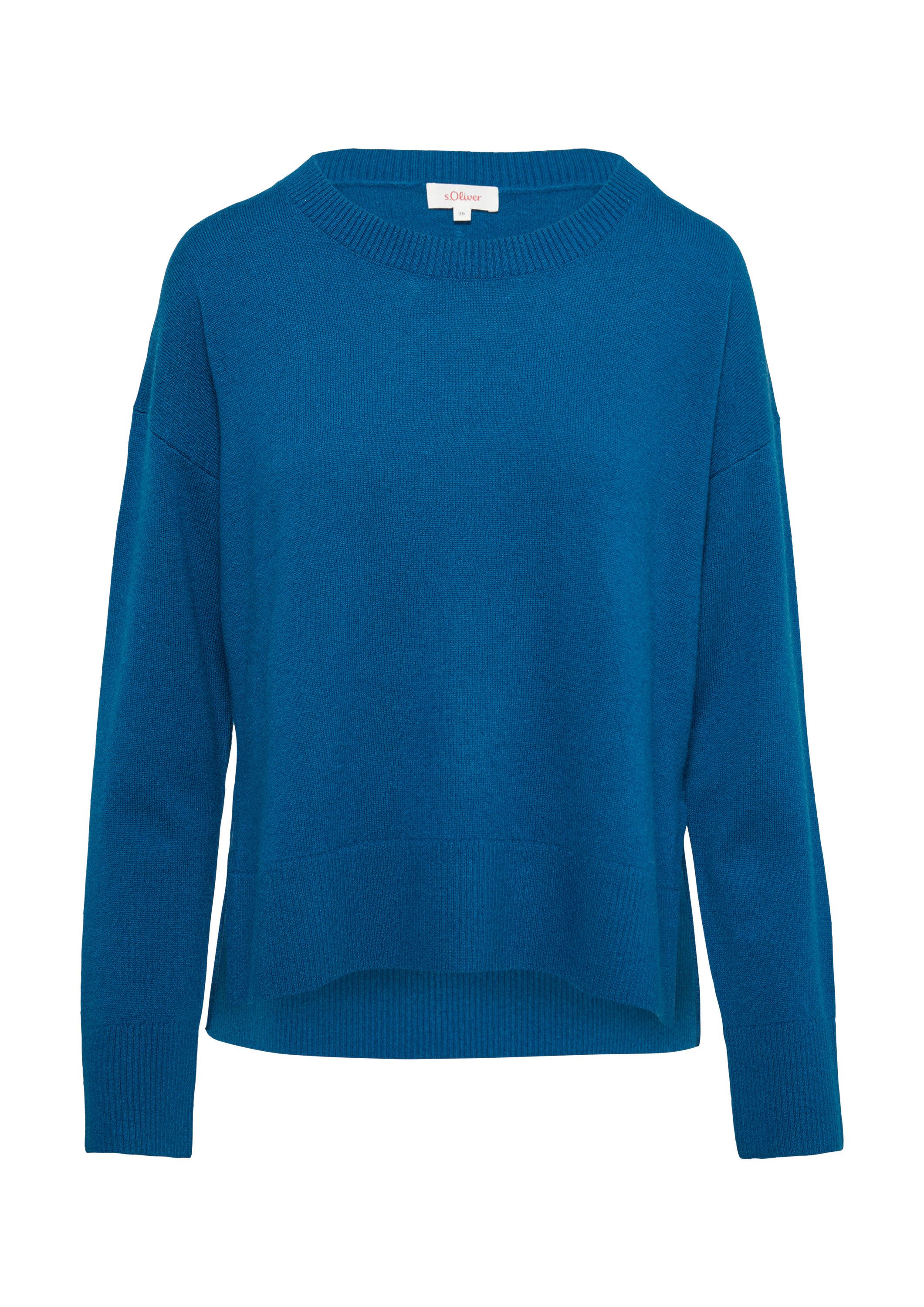 s.Oliver Longpullover Strickpullover (1-tlg) günstig online kaufen