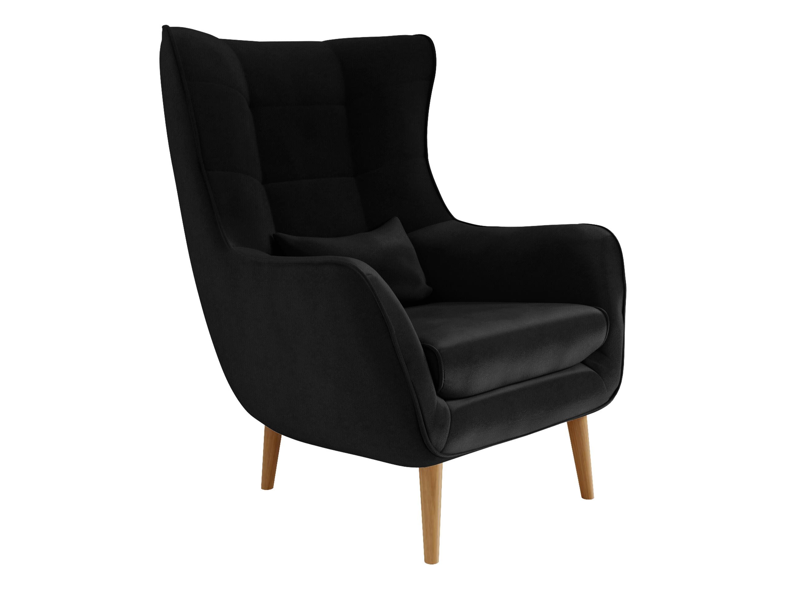 MIRJAN24 Sessel Estjano, Füße aus Buchenholz, Fußbank als Option