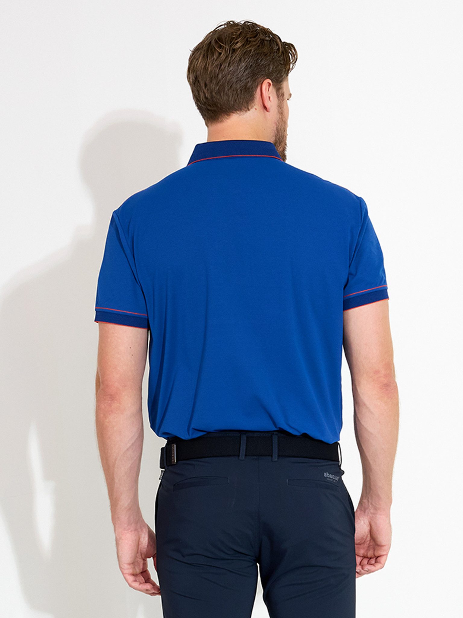 Abacus Sportswear Poloshirt Abacus Golfpolo Stroke Drycool Blau Herren günstig online kaufen