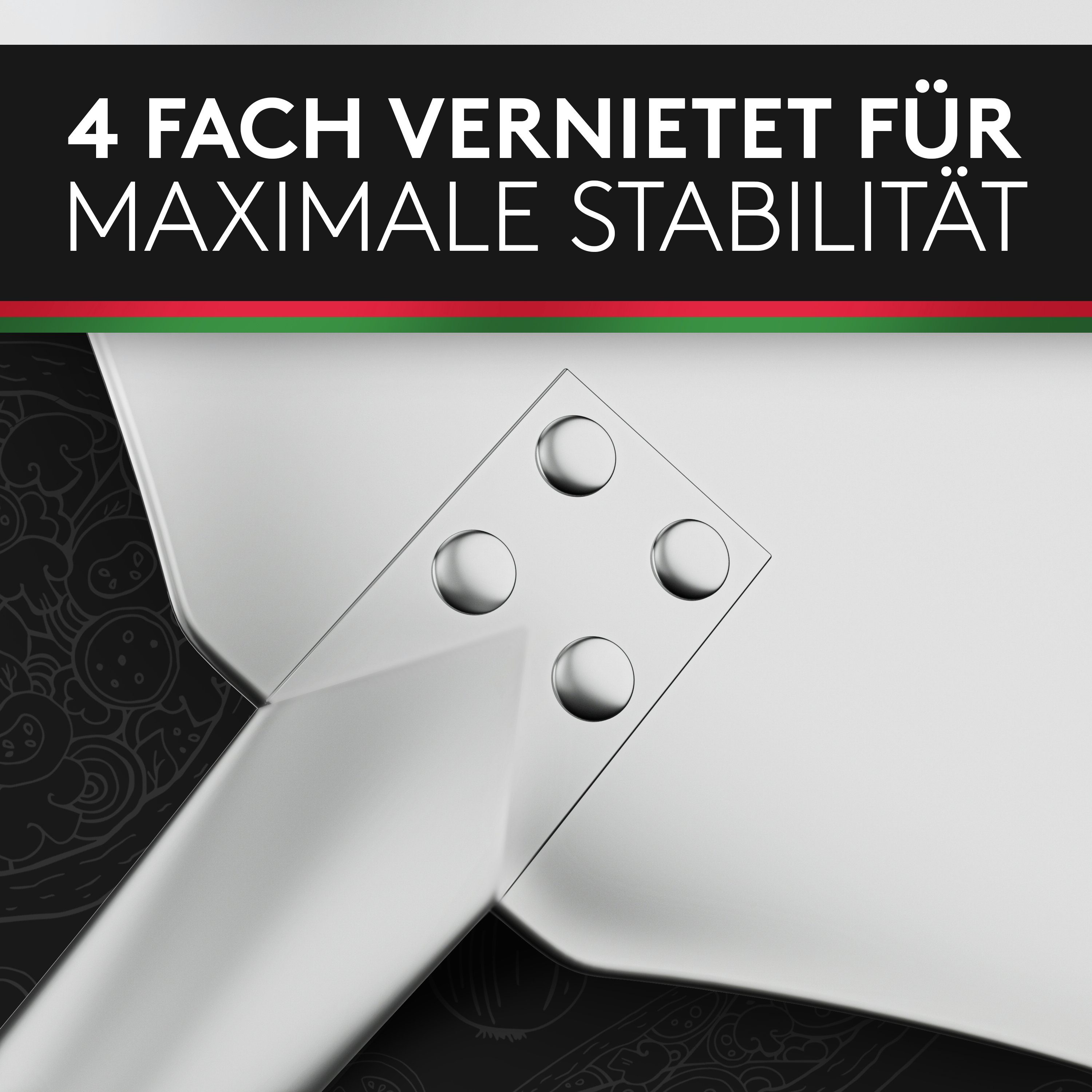 Pizza Divertimento Pizzaschieber aus rostfreiem Aluminium & Pappelholz [83 cm], hitzebeständig, abgeflachte Kanten, stabil – Bild 4 von 5