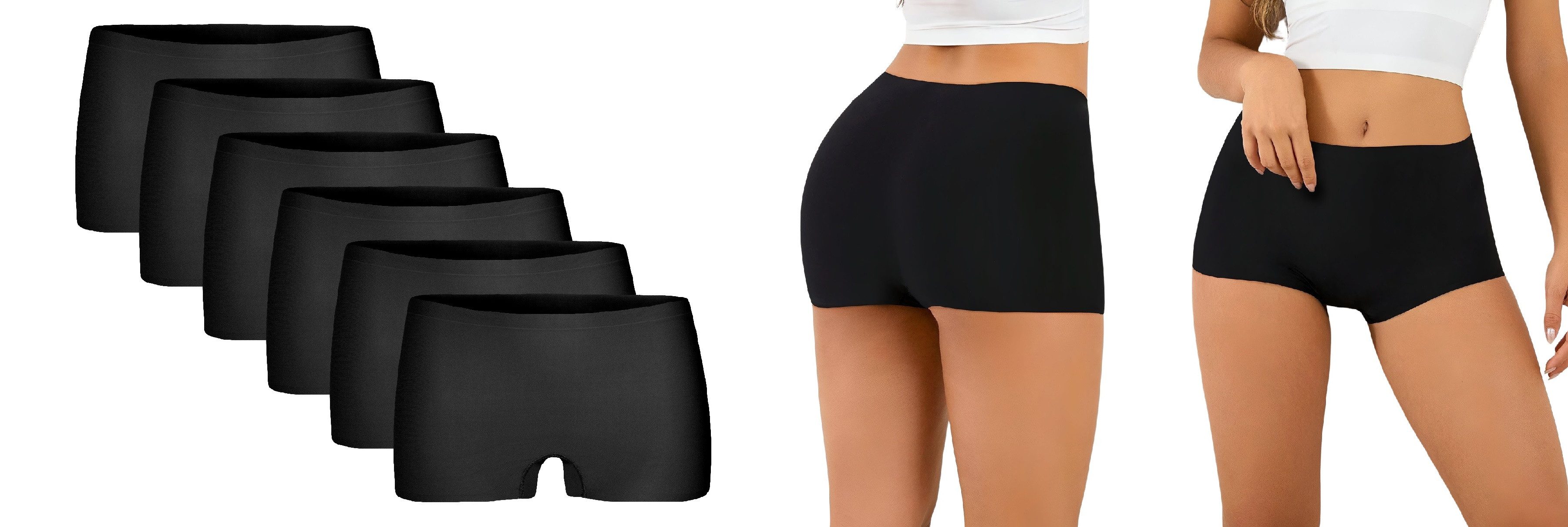 Rungassi Boxershorts 6er Set Hüftslip Slip günstig online kaufen