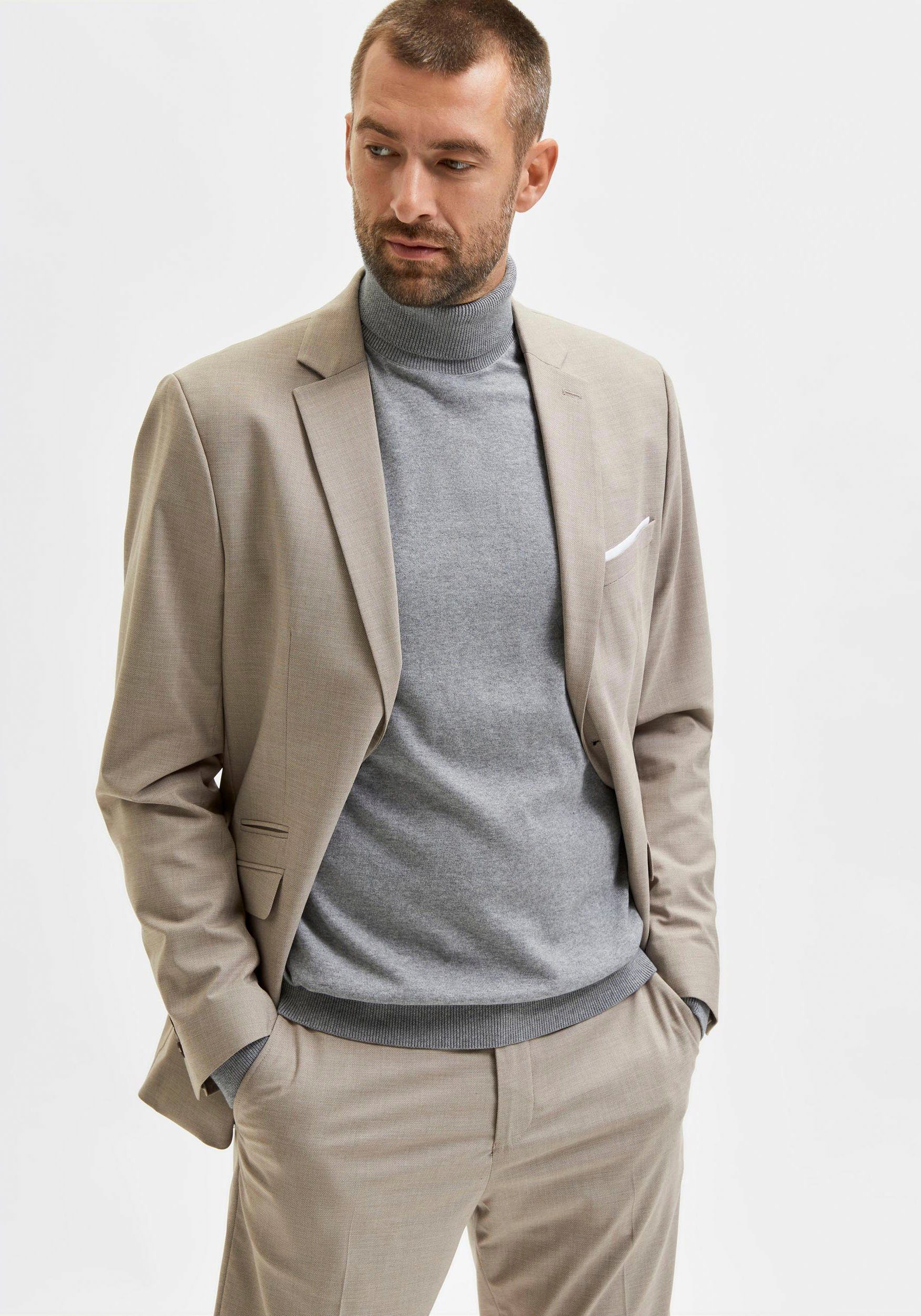 Selected Rollkragenpullover SLHBERG ROLL NECK NOOS günstig online kaufen