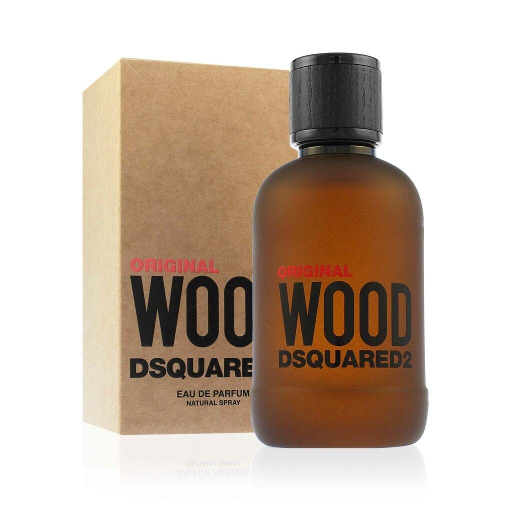 original 100ml Dsquared2 Eau de Dsquared2 wood Parfum epv
