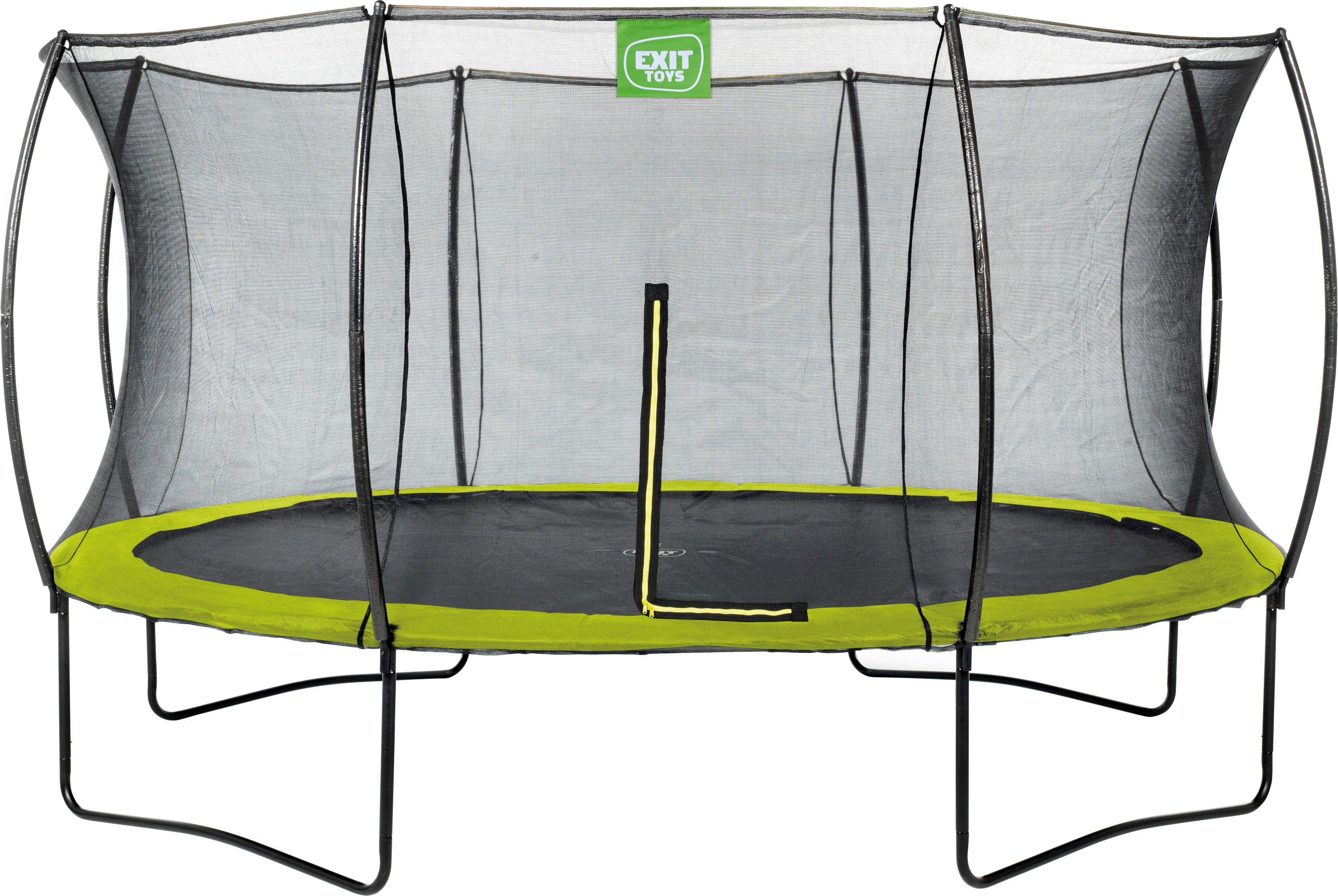 EXIT Gartentrampolin Silhouette, cm, 427 Sicherheitsnetz mit Ø