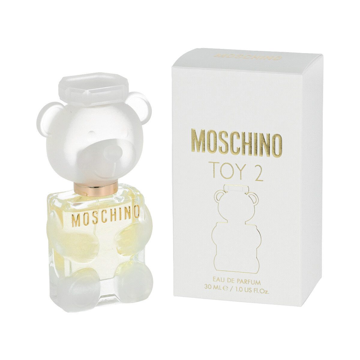 Moschino Eau de Parfum Toy 2, Glasflakon, Parfüm EDP, Damenduft