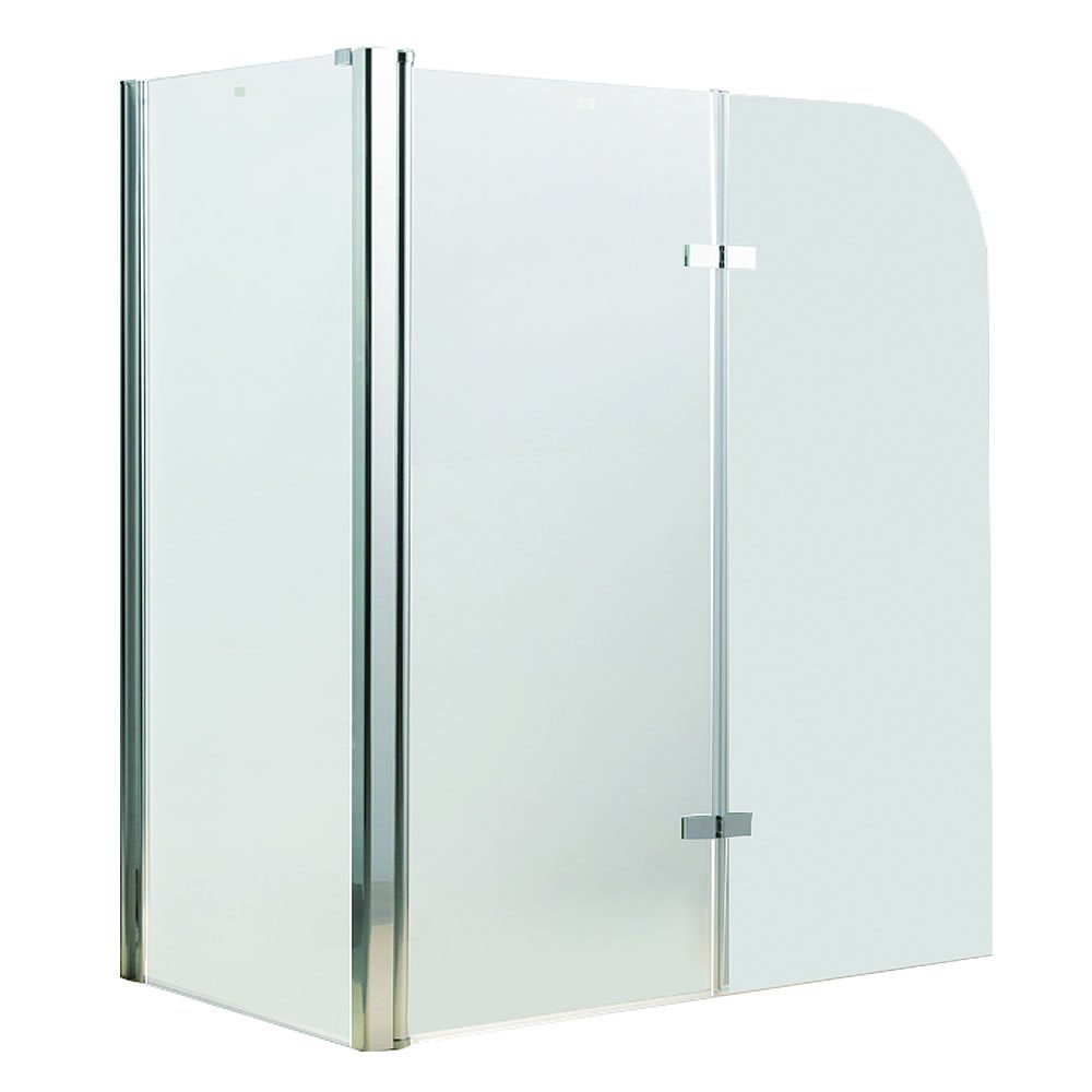 Mucola Badewannenaufsatz Eck Duschabtrennung Badewannenaufsatz Badewannenfa günstig online kaufen