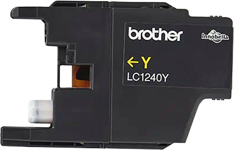 Brother LC-1240Y Tintenpatrone (1-tlg)
