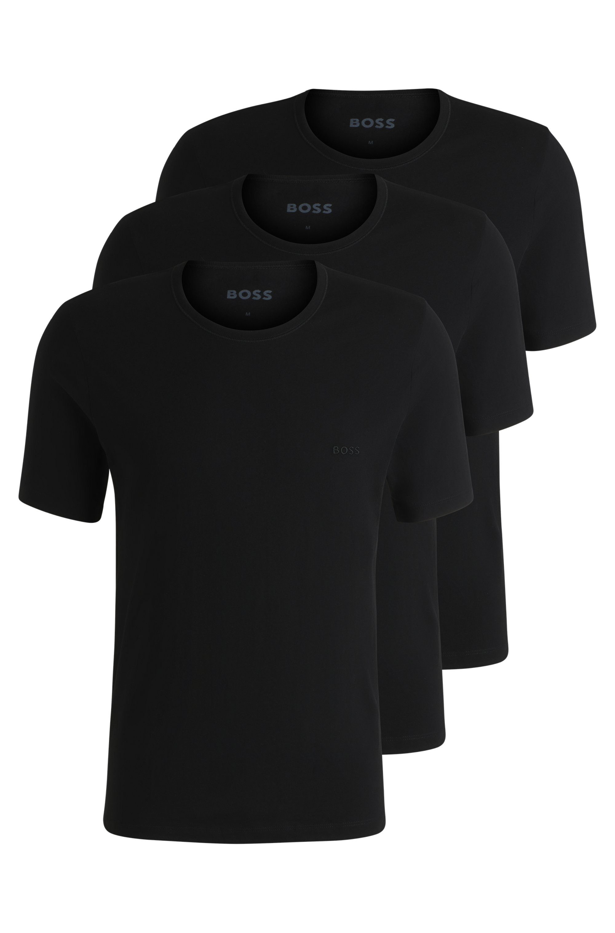 T-Shirt Rundhals BOSS ONE x David Beckham