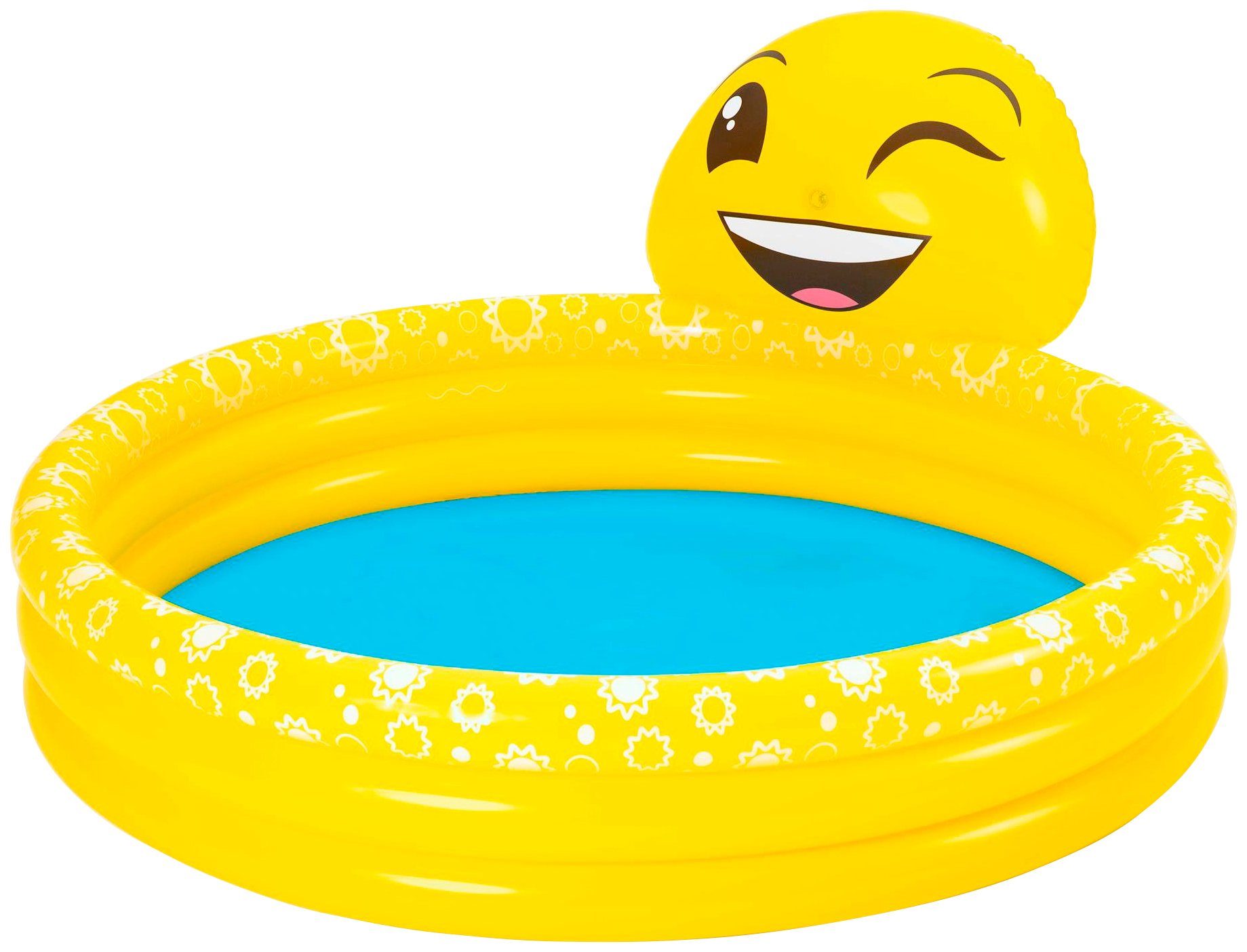 Image of Bestway Planschbecken »Summer Smiles«, BxLxH: 144x165x69 cm