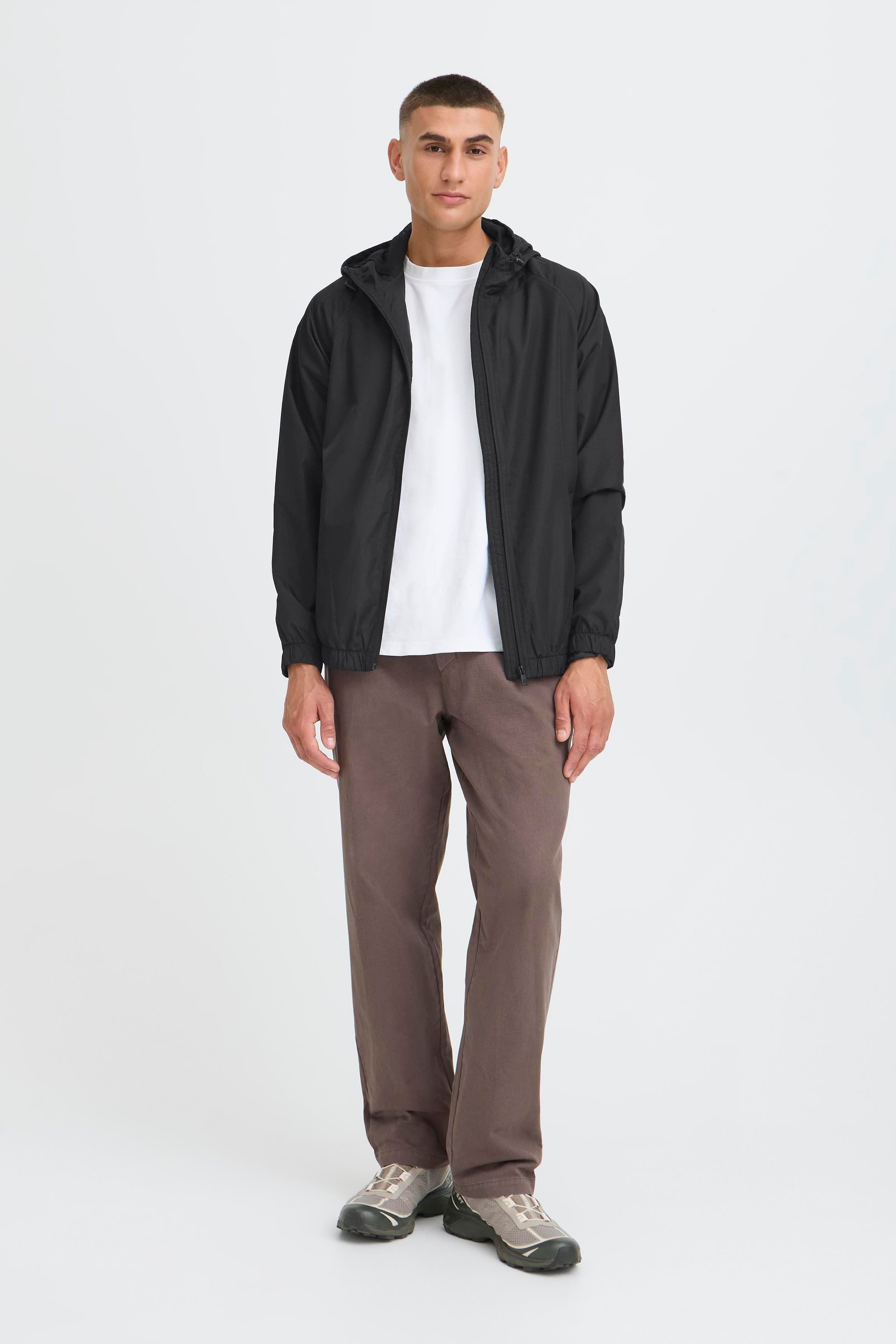 !Solid Windbreaker SDFranno Schicker Windbreaker mit Kapuze