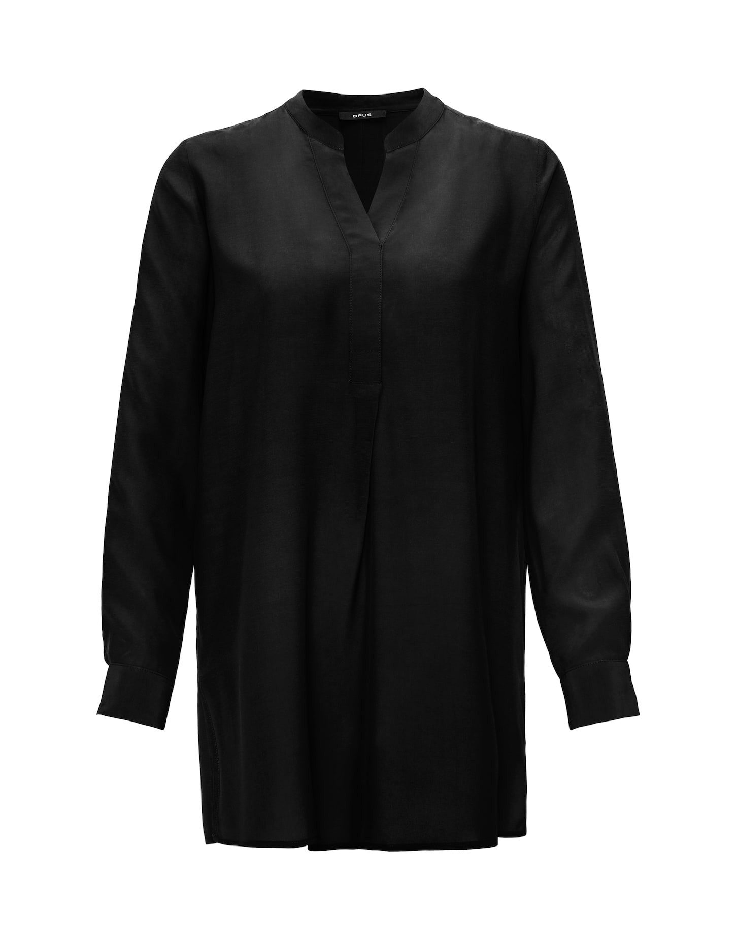 OPUS Langarmbluse Tunikabluse FACURA Loose aus günstig online kaufen