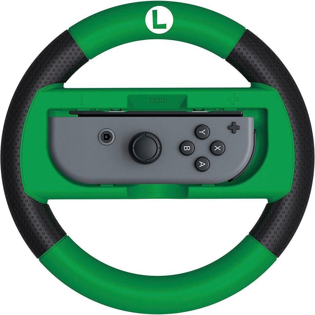 Hori Deluxe Wheel Attachment Luigi Gaming-Lenkrad