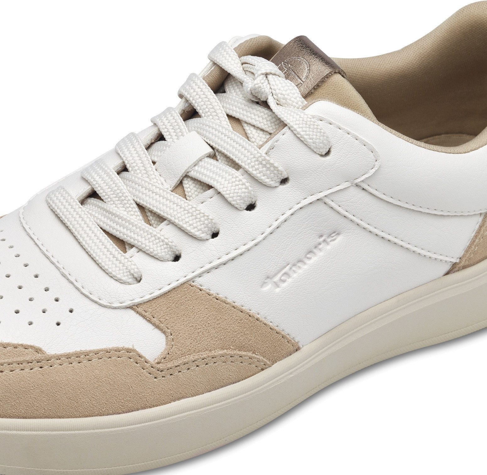 Tamaris Plateausneaker, Freizeitschuh, Halbschuh, Schnürschuh mit günstig online kaufen