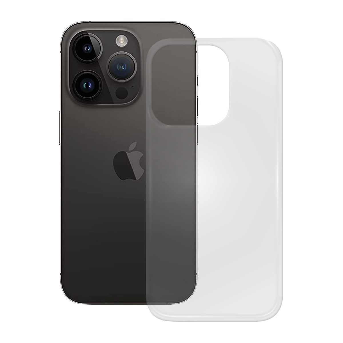 PEDEA Handyhülle TPU Case passend für iPhone, Case bietet perfekten Schutz für Ihr Apple iPhone 14 Pro