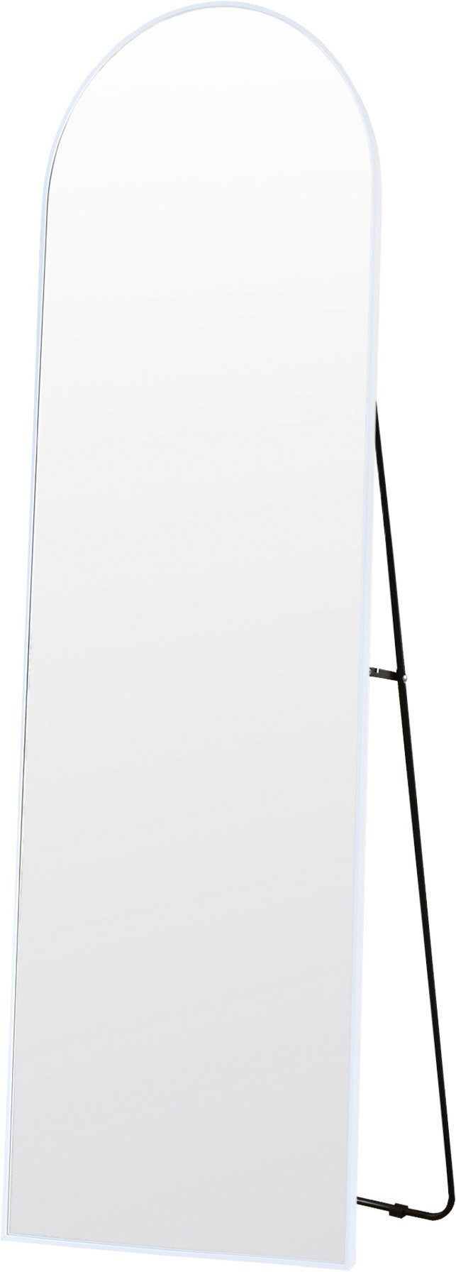 OTTO home Spiegel Standspiegel Addrik, wahlweise in 2 Größen 150x40cm oder 180x60cm (als Wandspiegel und Standspiegel einsetzbar, Rahmen aus Metall), Ganzkörperspiegel mit Sicherheitsglas, in verschiedenen Farben