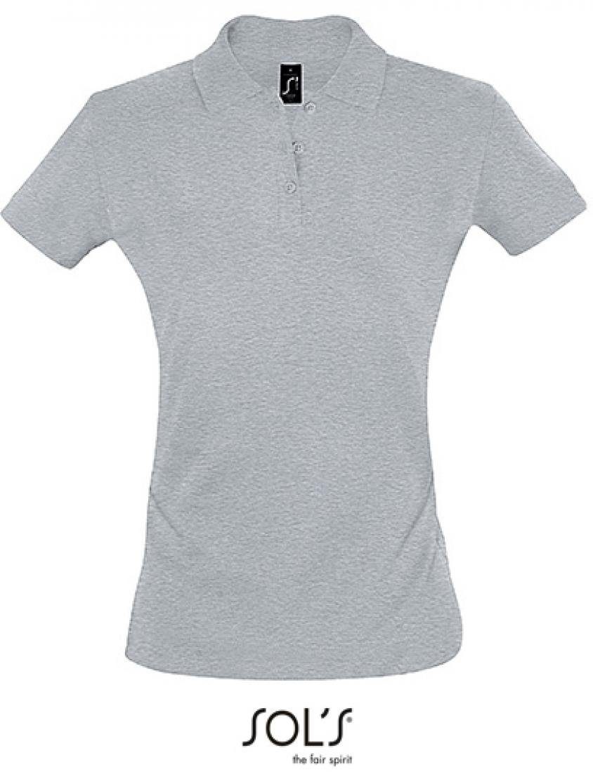 Poloshirt Damen Polo Shirt Perfect