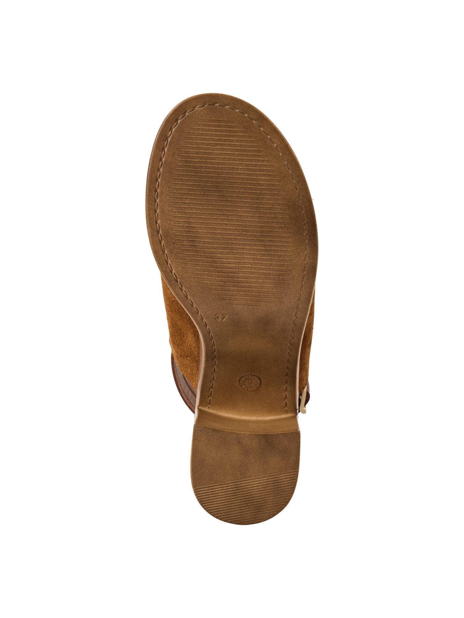 Tamaris TOUCH-IT aus Leder Blockabsatz 1-28304-44 Sandalette TOUCH-IT
