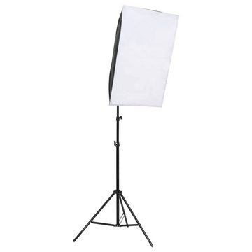 vidaXL LED Studiobeleuchtung Fotostudio-Beleuchtung Set mit Softboxen