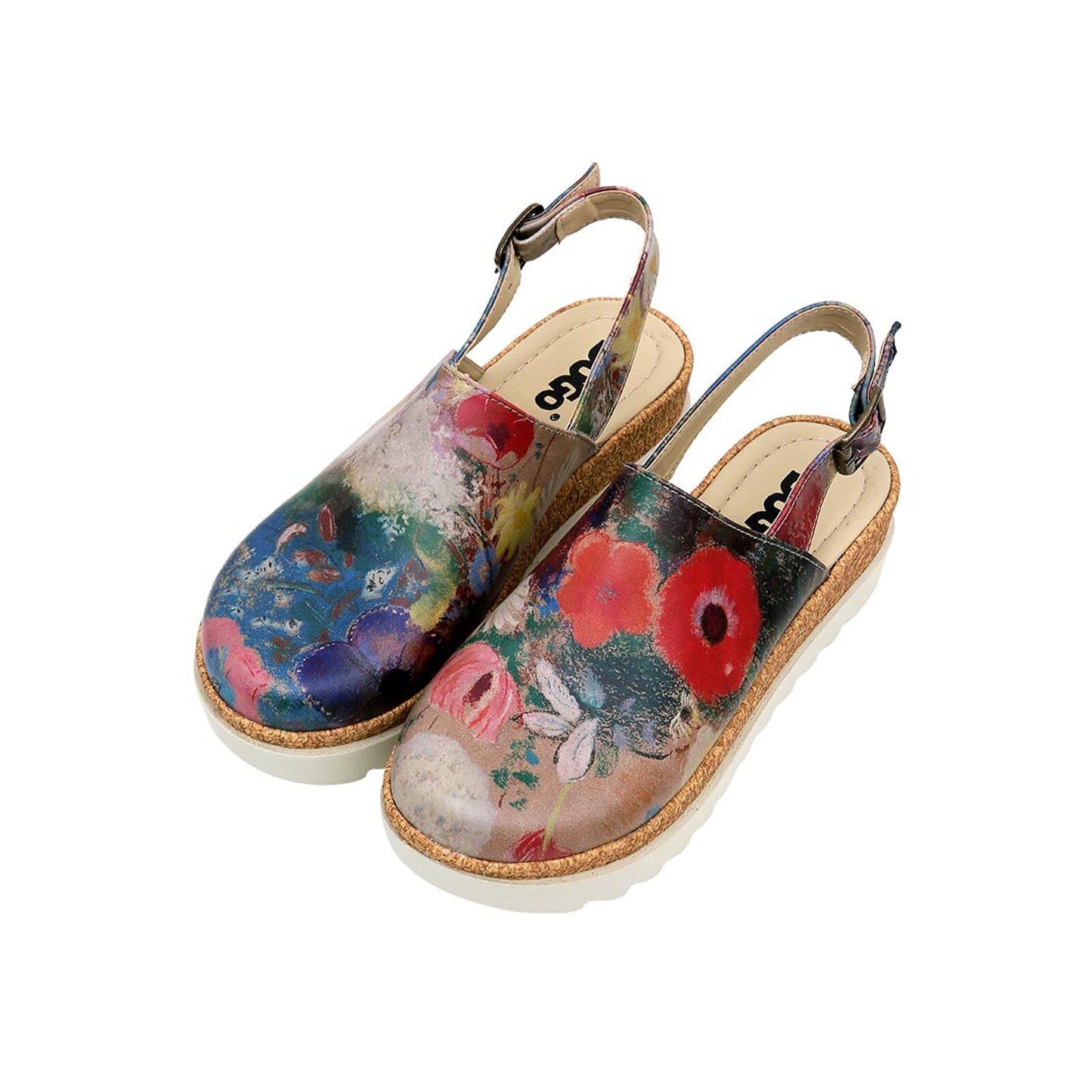 DOGO Akita Full Of Hope Damen Sandalen Sandale Handgefertigt