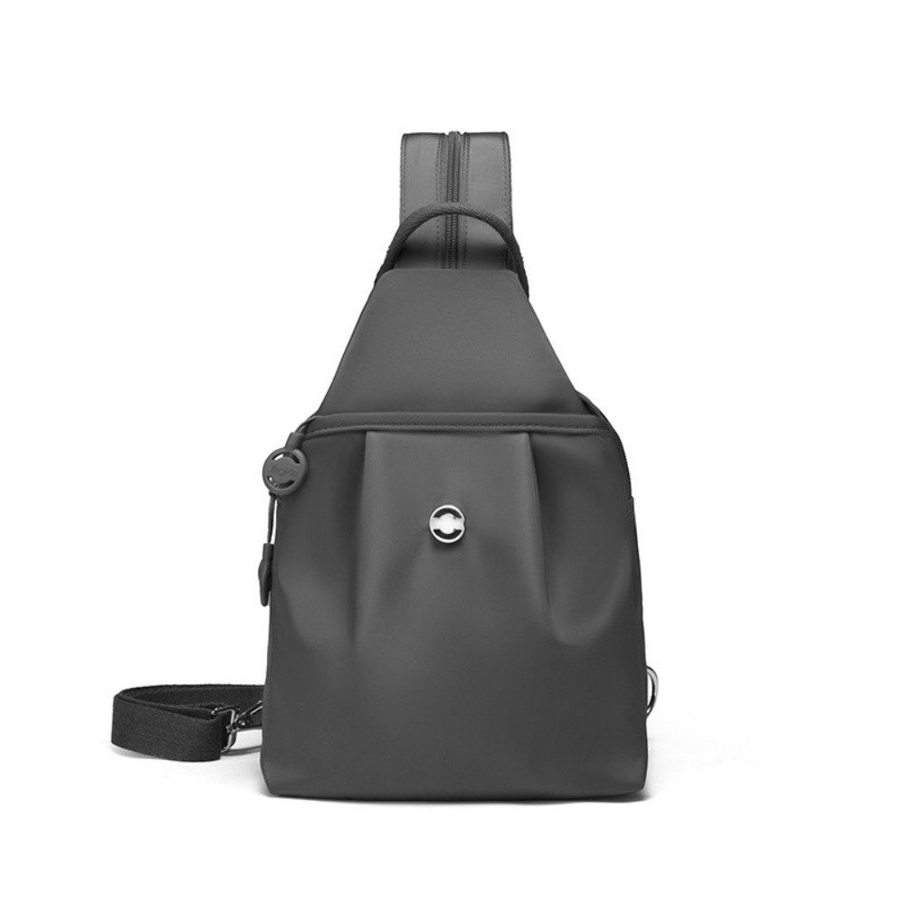 nsihing Schultertasche 2in1 Sling Chest Crossbody Bag, Wasserdicht Rucksack, Umhängetasche (Crossbody Bag Backpack für Männer und Frauen), die Outdoor-Sportarten wandern