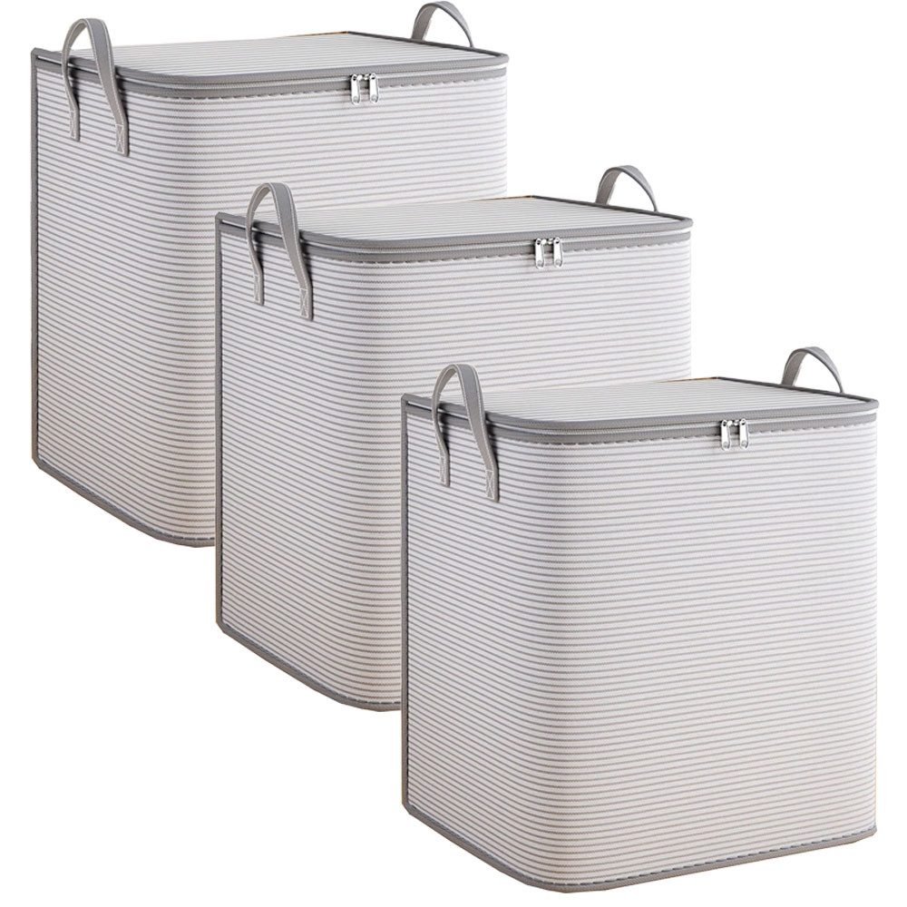 NUODWELL Aufbewahrungsbox 3 Pack Faltbare Aufbewahrungstaschen,Aufbewahrung günstig online kaufen