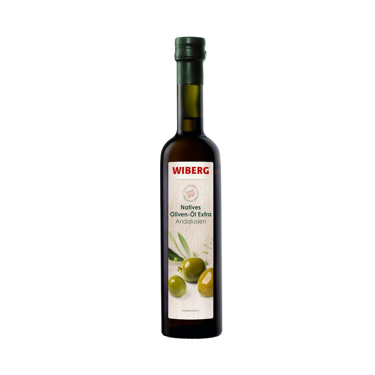 WIBERG Speiseöl, Wiberg Natives Olivenöl extra Andalusien Kaltextraktion 500ml