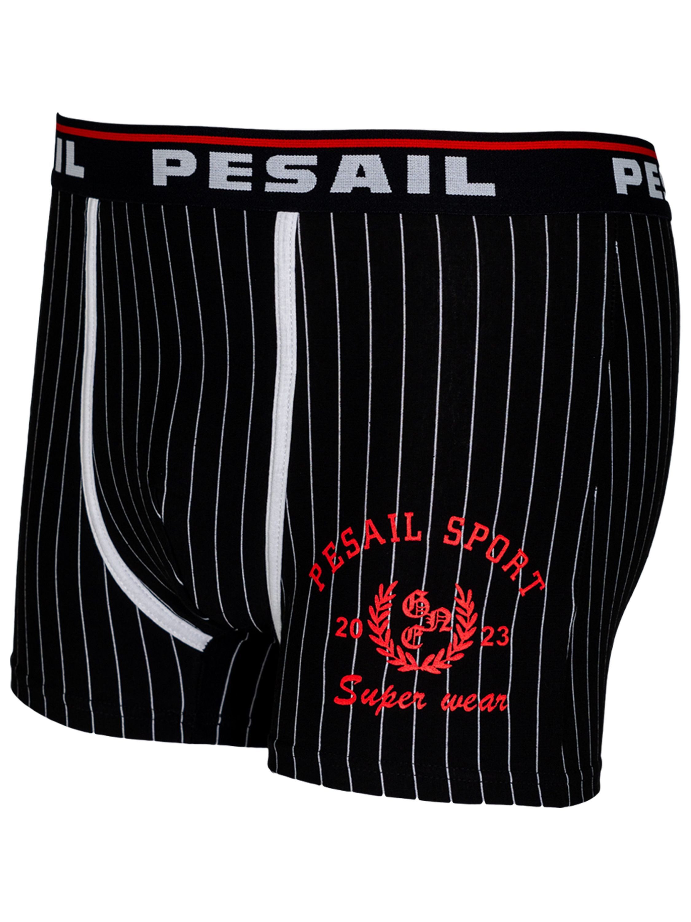 TEXEMP Boxershorts 4er - 12er Pack Herren Boxershorts Retroshorts Unterwäsche Baumwolle (Packung, 4-St) 95% Baumwolle, Klimaregulierend