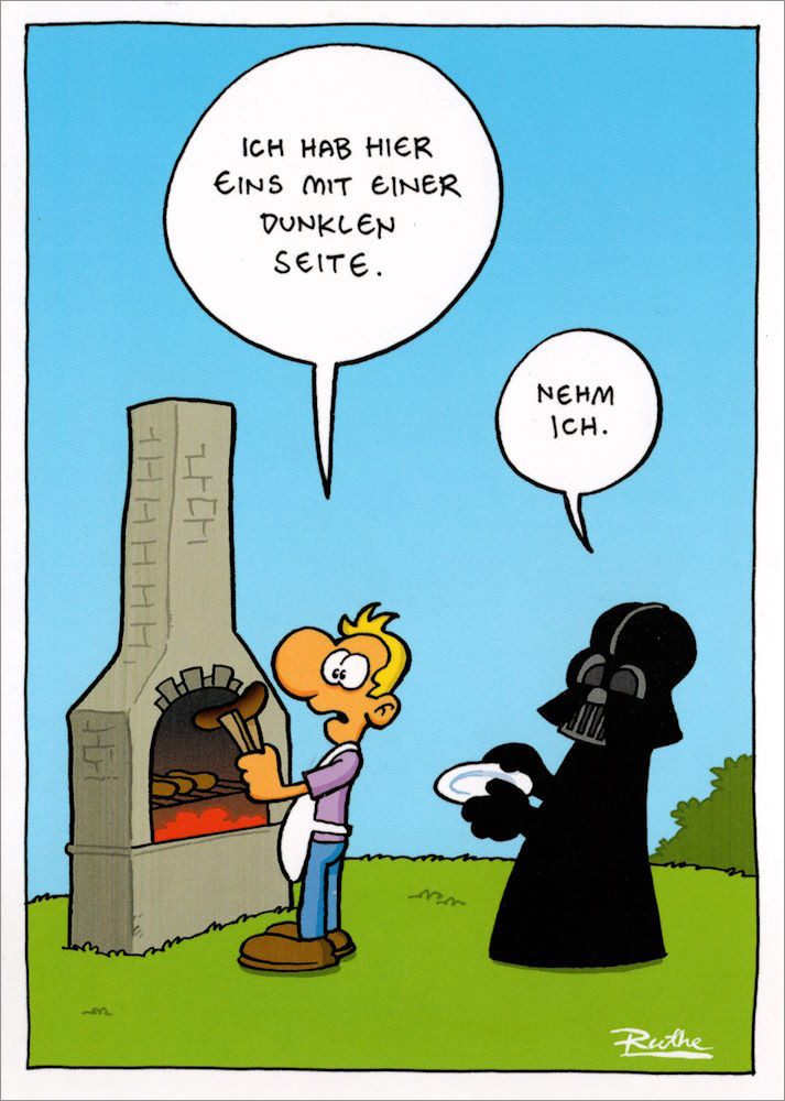 postkarten-universum.de Postkarte Cartoon-Postkarten-Komplettset Ralph Ruthe