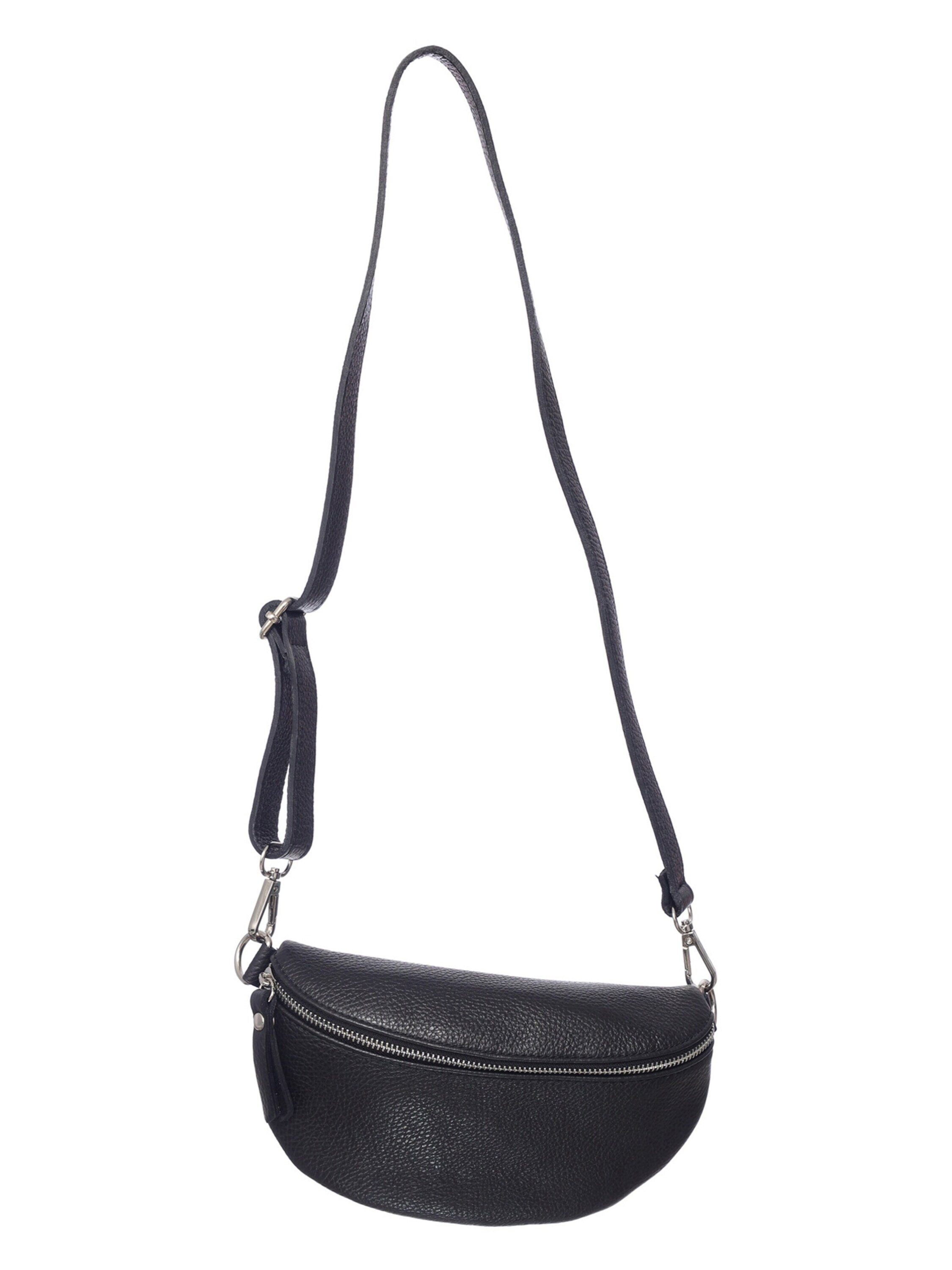 Zwillingsherz Umhängetasche Crossbody Bag Leder, Umhängetasche günstig online kaufen