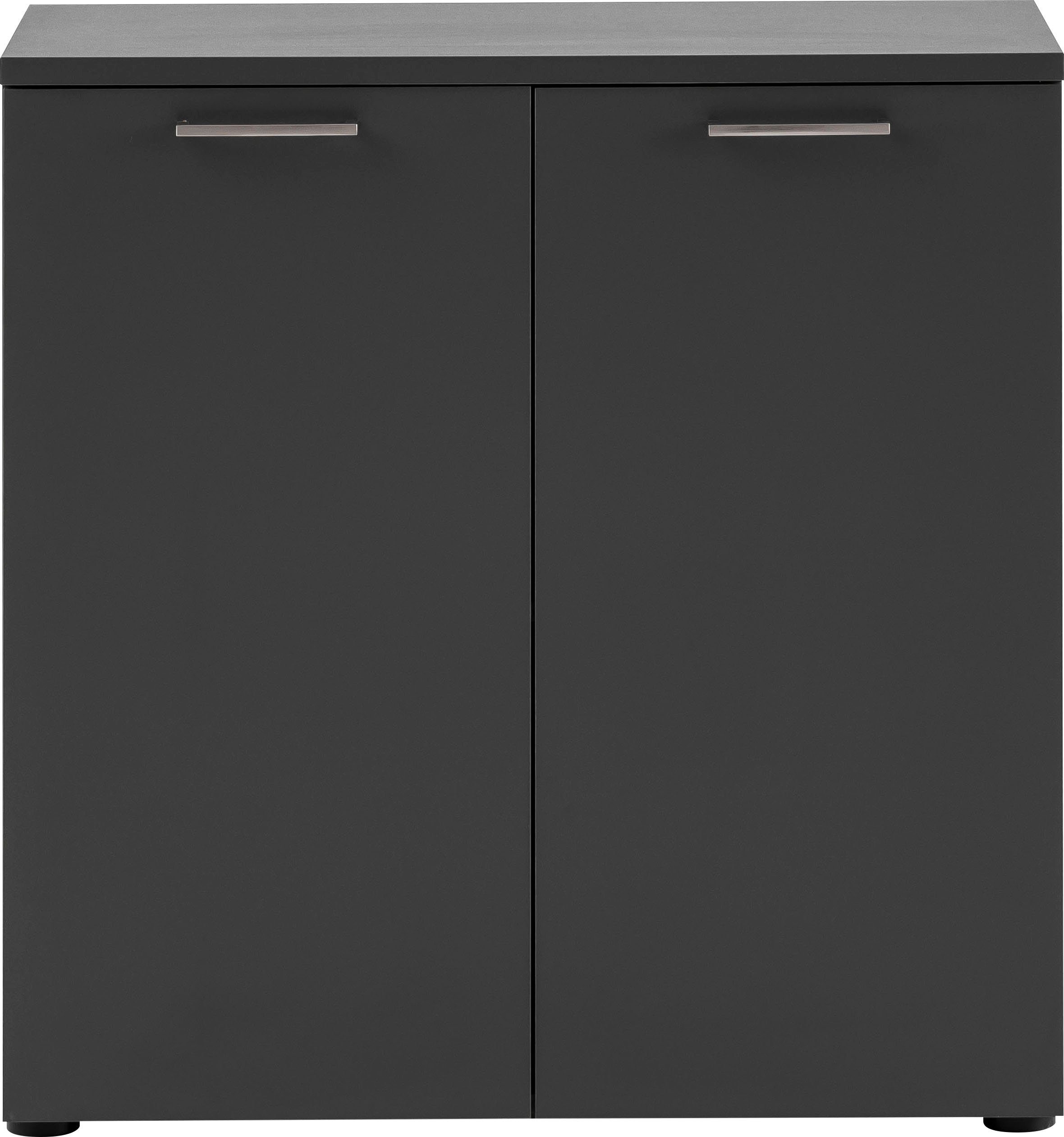 Schildmeyer Aktenschrank Serie 1500 Kommode Anthrazit | Anthrazit