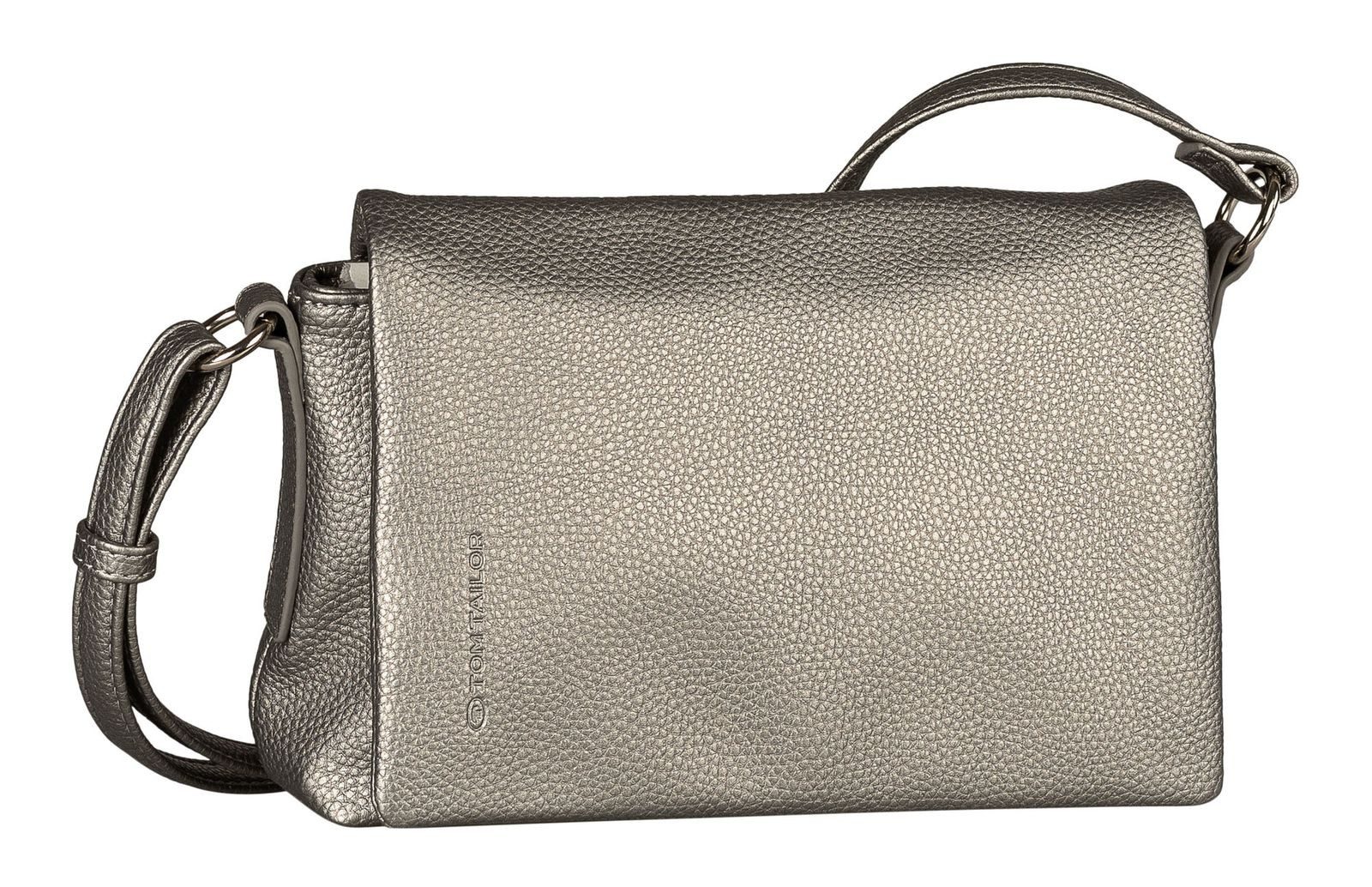 TOM TAILOR Umhängetasche Flap Bag no Zip