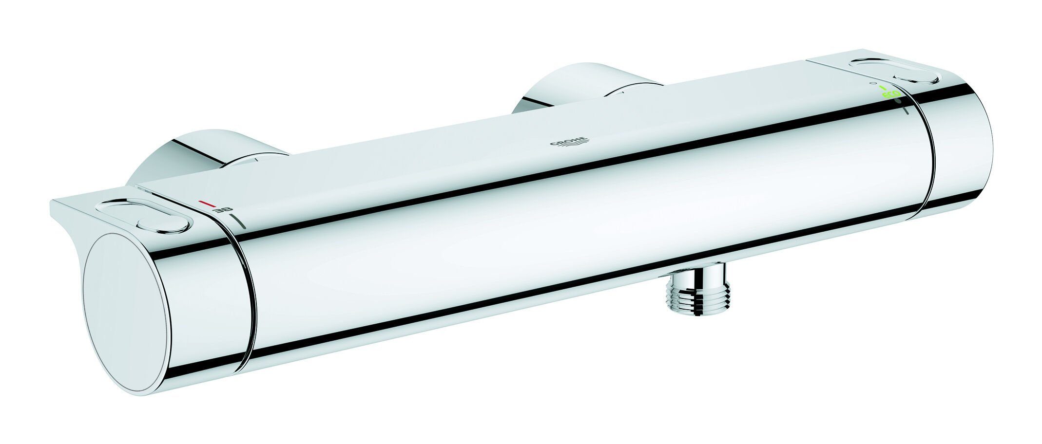 Grohe Brausethermostat Grohtherm 2000 Thermostat-Brausebatterie - Chrom