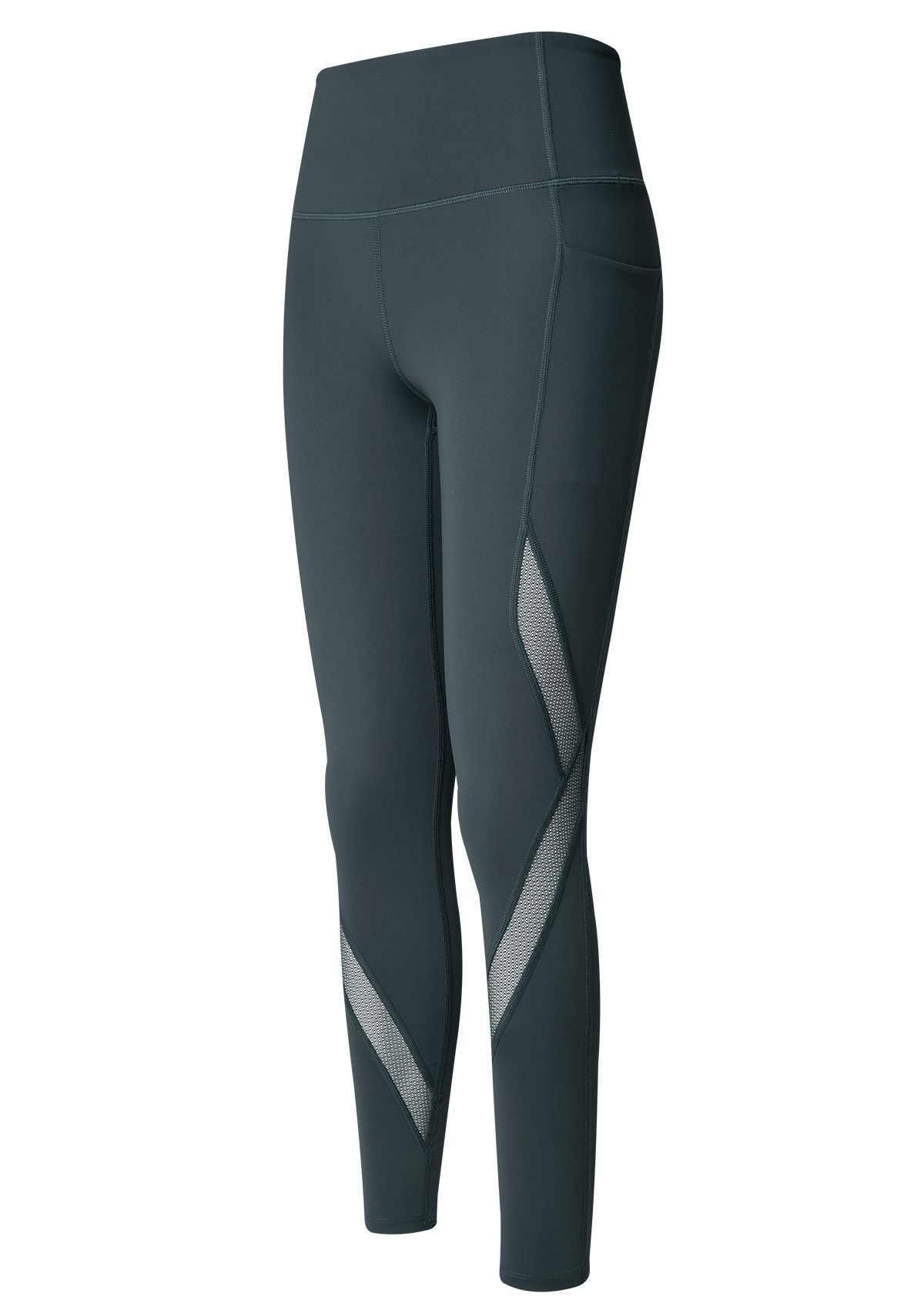 Yvette Leggings Damen Sporthose mit Taschen&Mesh günstig online kaufen