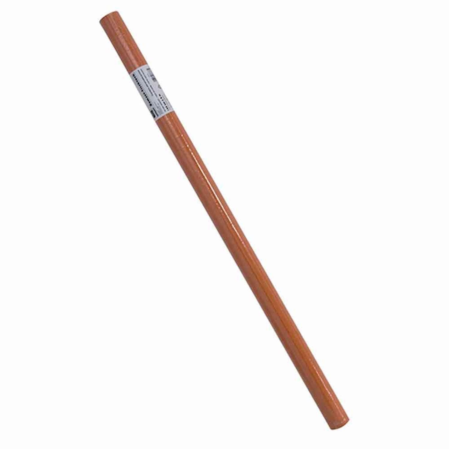 QuickPack Tischdecke Papier-Tischdecke "Goldica Swing Party" 8 x 1 m terracotta auf Rolle