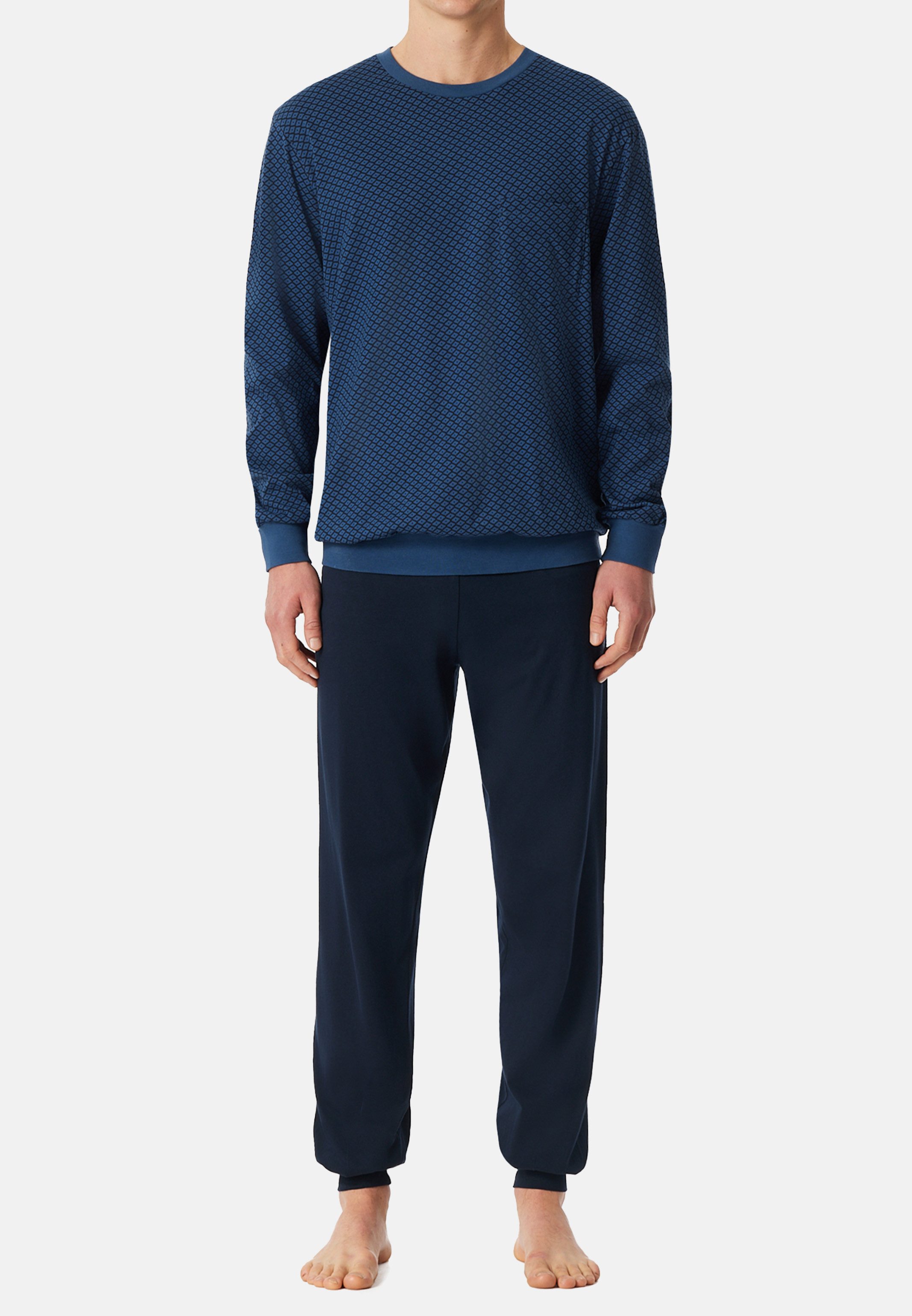 Schiesser Pyjama Comfort Essentials (Set, 2 günstig online kaufen